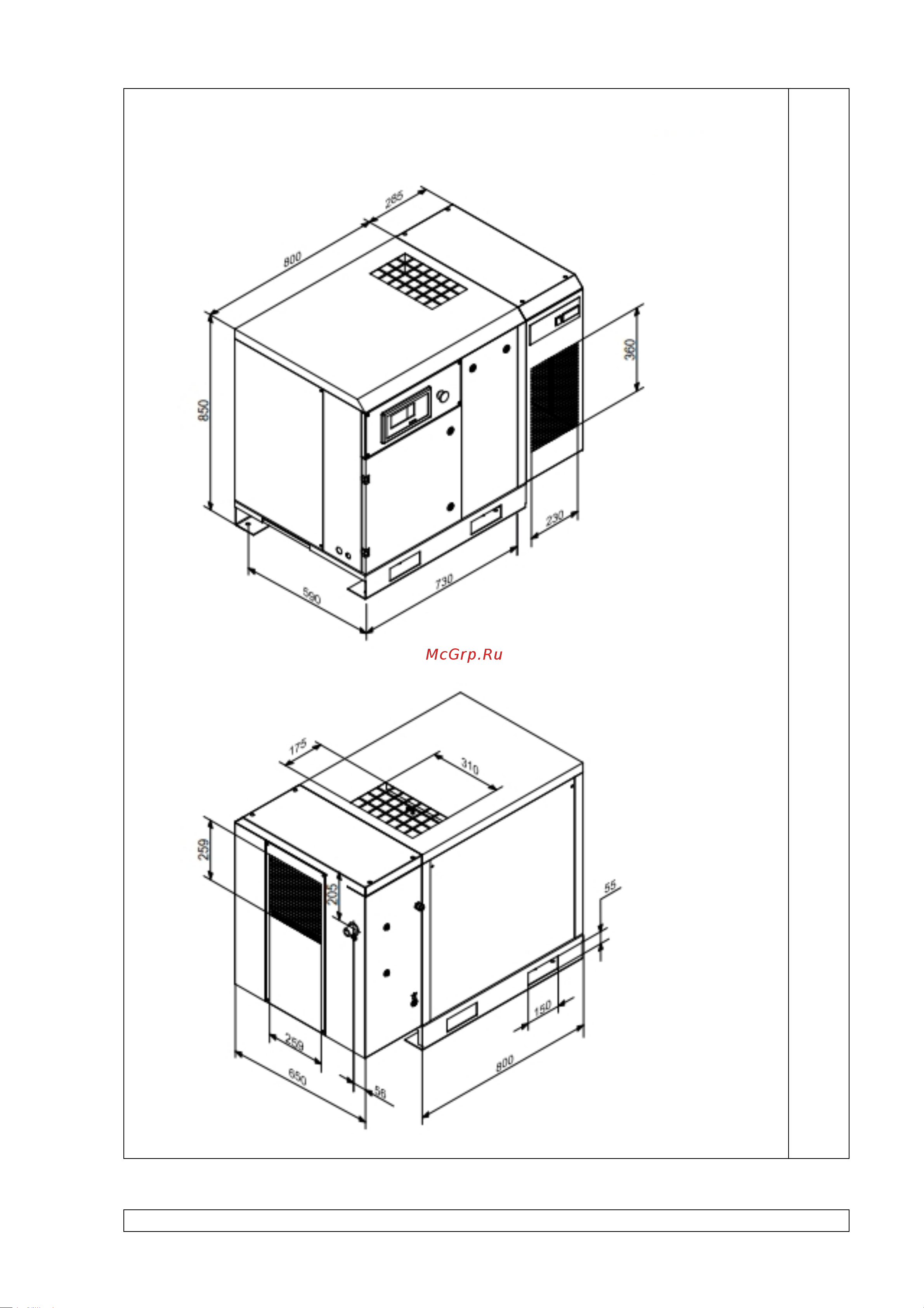 Fini K-MAX 7.5-10-500-ES IE3 100521324 Инструкция к компрессору Fini K-MAX 7,5-10-500-ES IE3 100521324 онлайн [5/34] 857194
