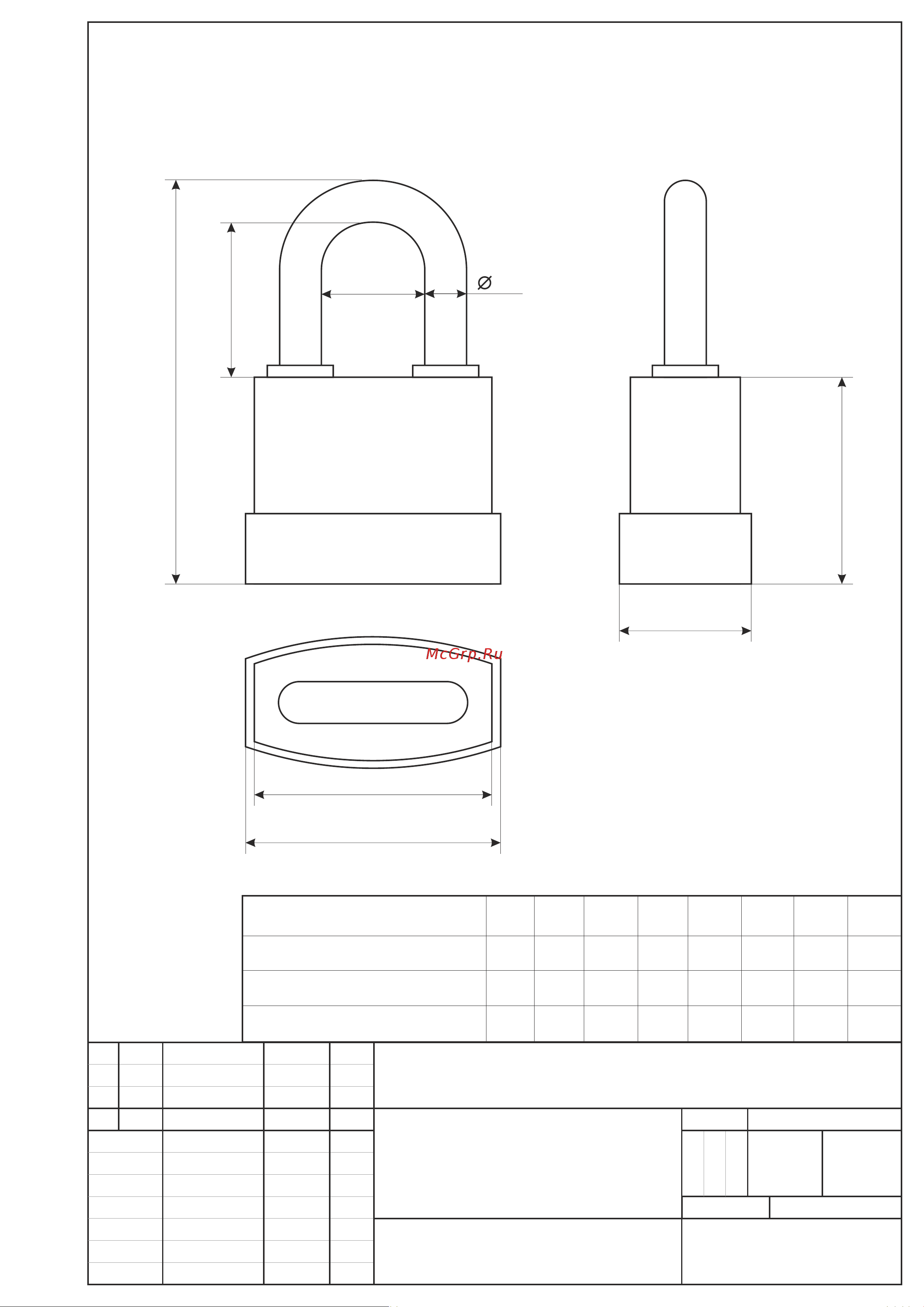 Apecs PDR-50-45 16256 Чертеж онлайн