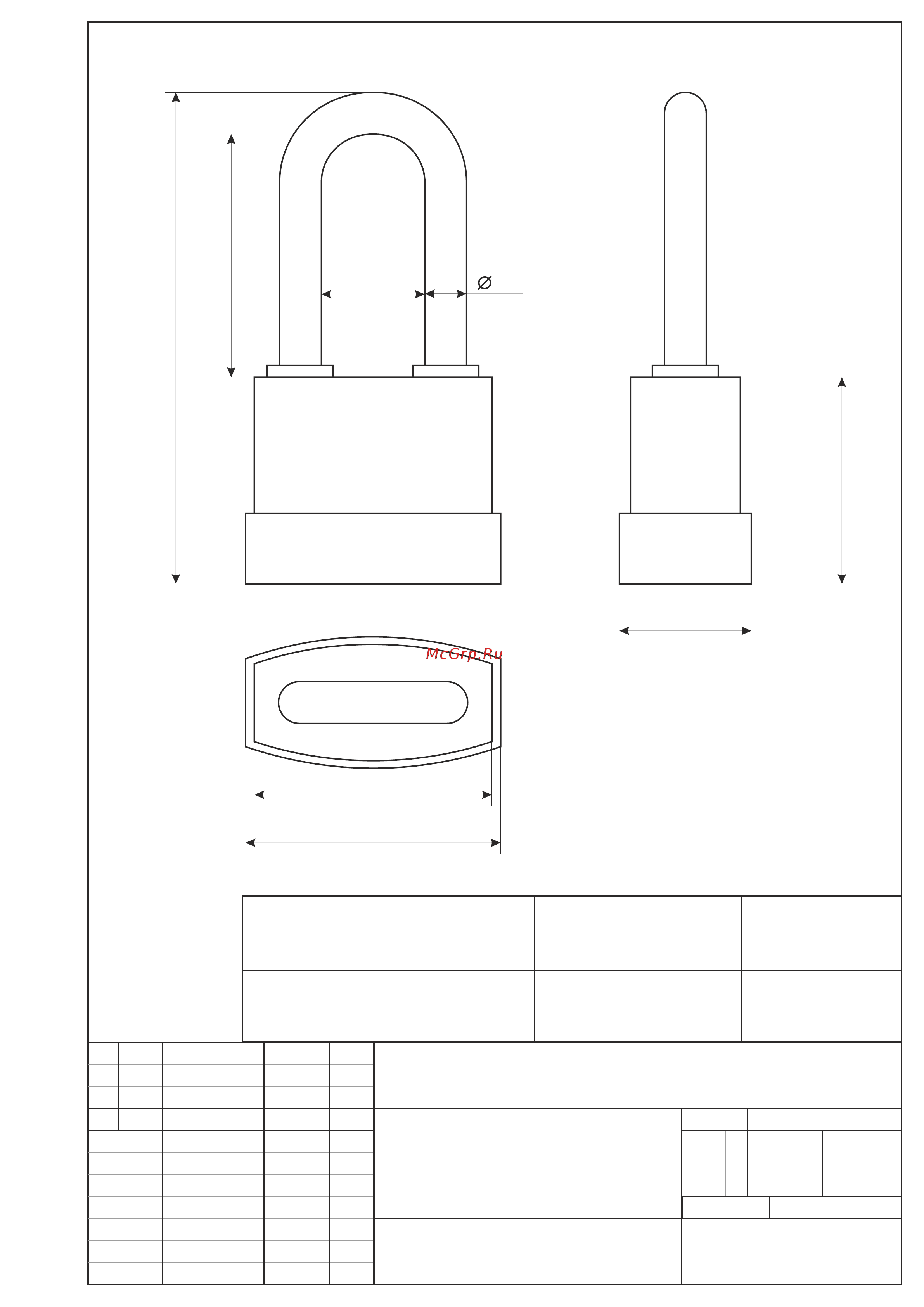 Apecs PDR-50-55-L 16260 Чертеж онлайн