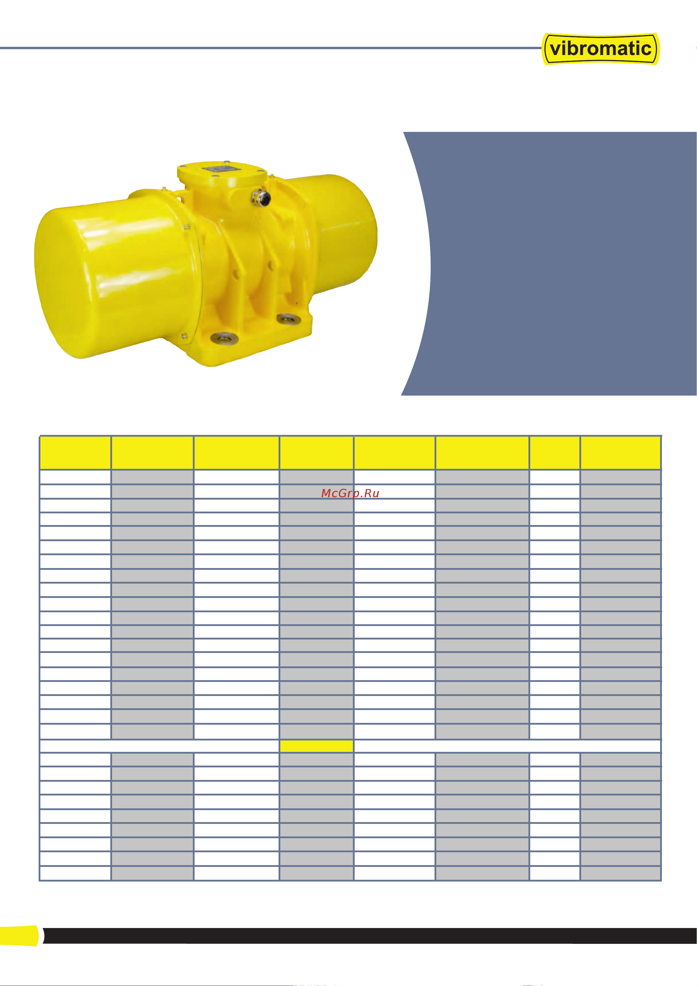 Vibromatic MVF41 1215057568 Информация о продукте онлайн [12/24] 857288