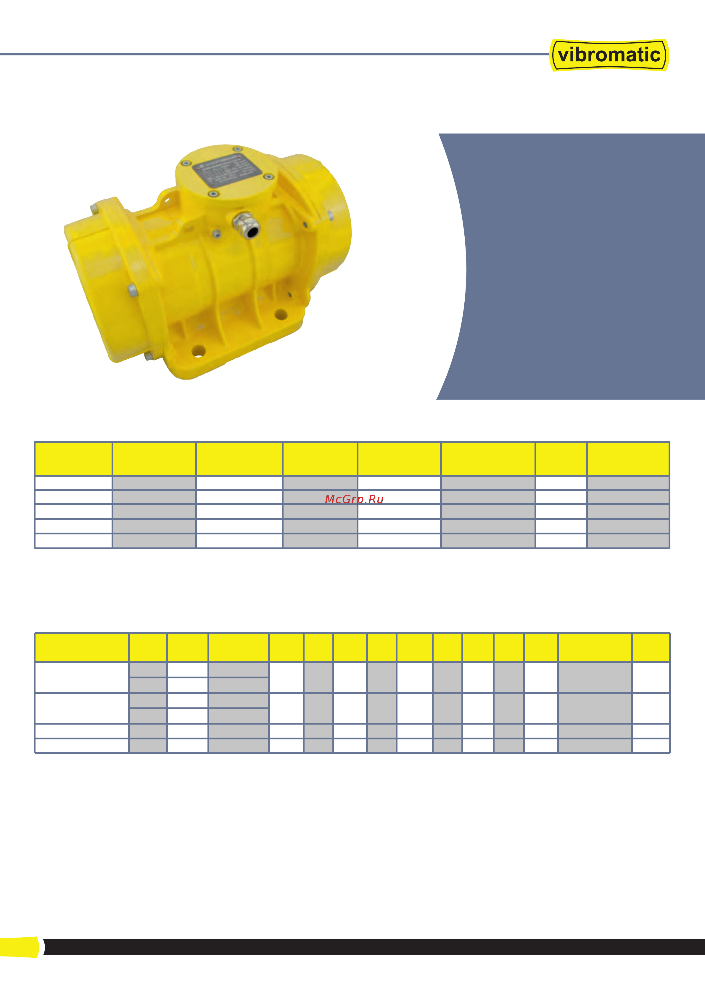 Vibromatic MVF41 1215057568 Информация о продукте онлайн [16/24] 857288