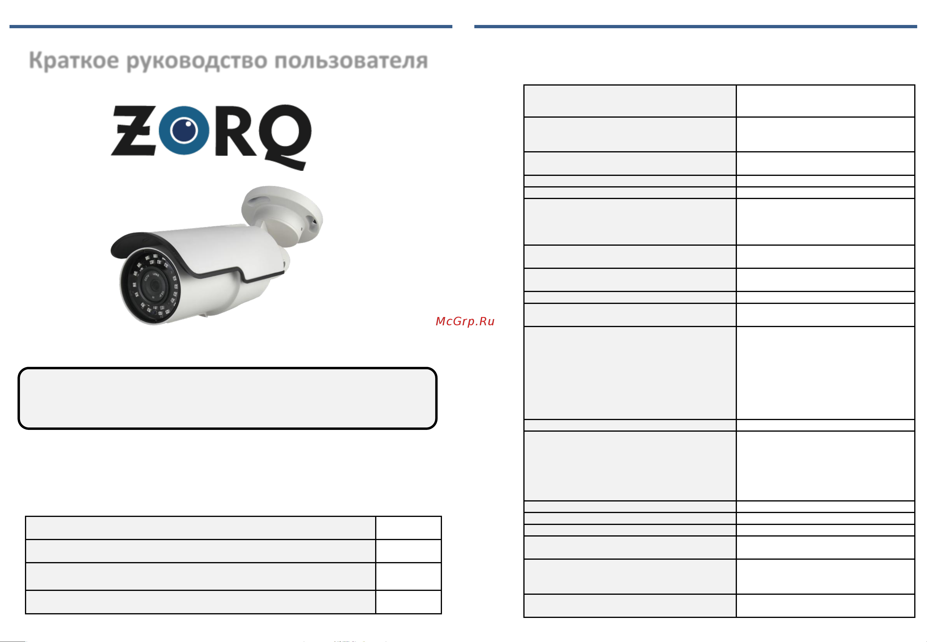 ZORQ 1/2.9 SONY ZQ-IPC2-BAS-36FO Инструкция к товару онлайн