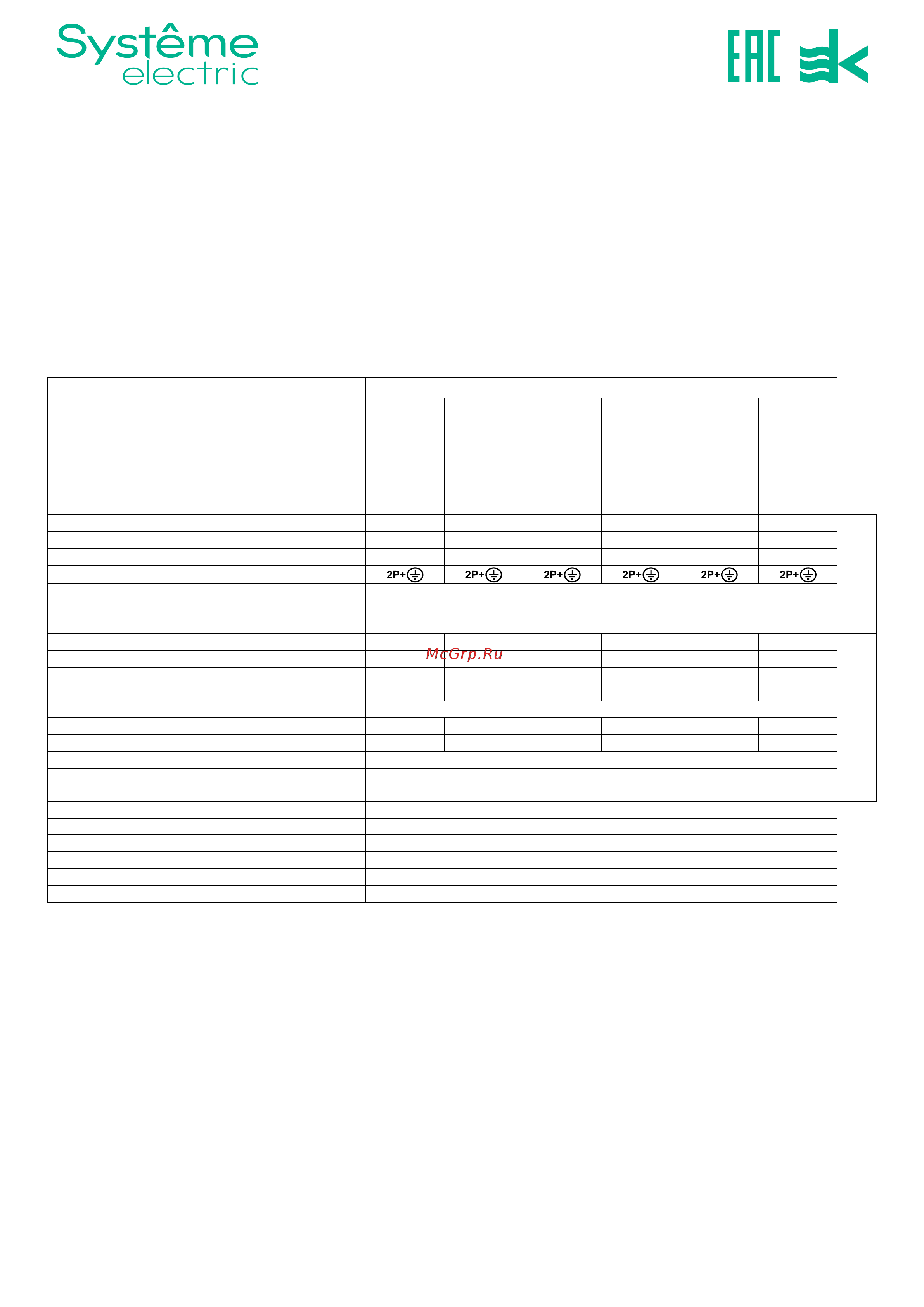 Systeme Electric Blanca розетка с заземлением 16А, 250В+1-клавишный выключатель+2-клавишный выключатель SE BLNBS101211 Инструкция к товару онлайн