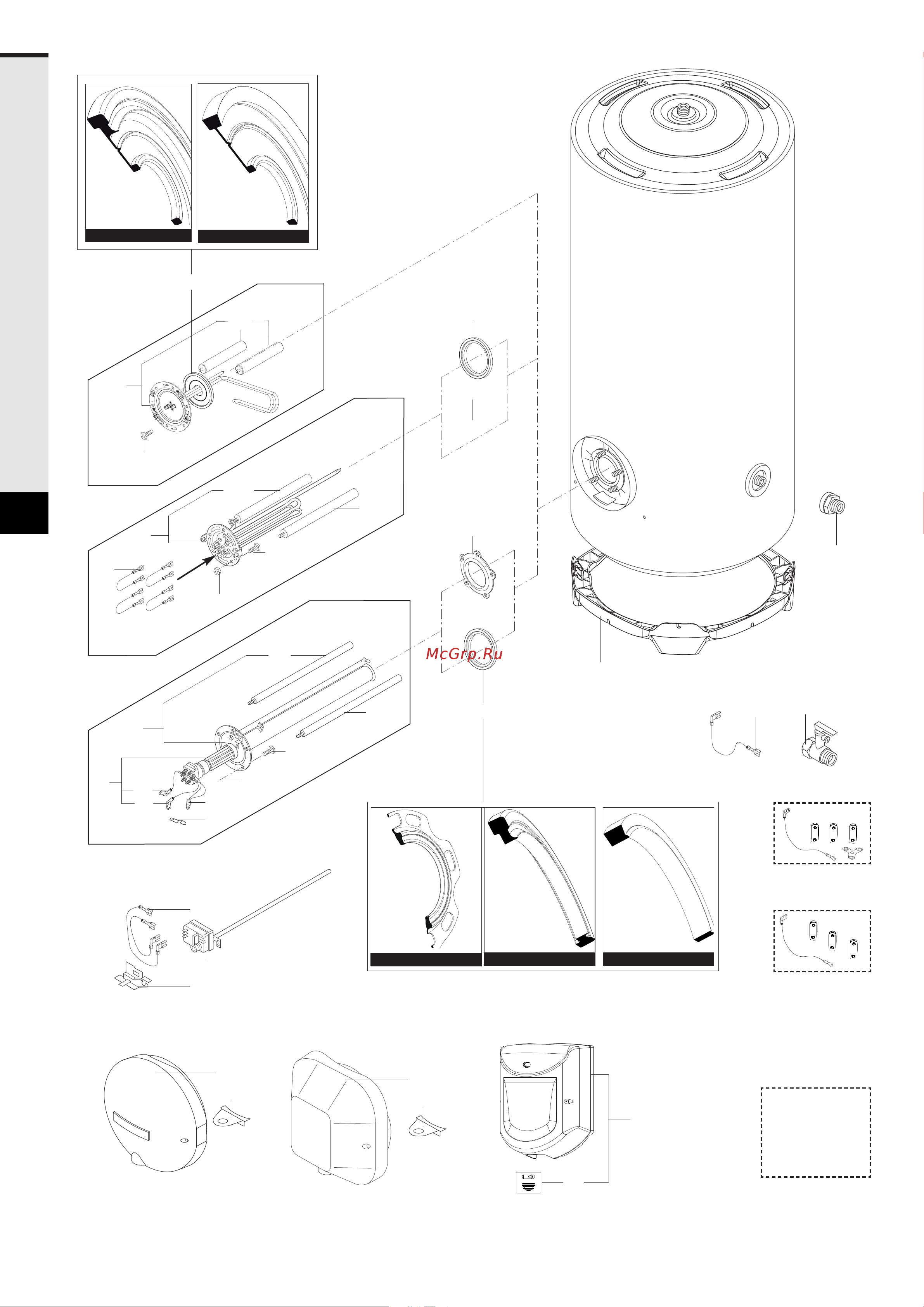 Ariston ARI 200 STAB 570 THER MO VS EU 3000618 Инструкция к товару онлайн [2/4] 857386