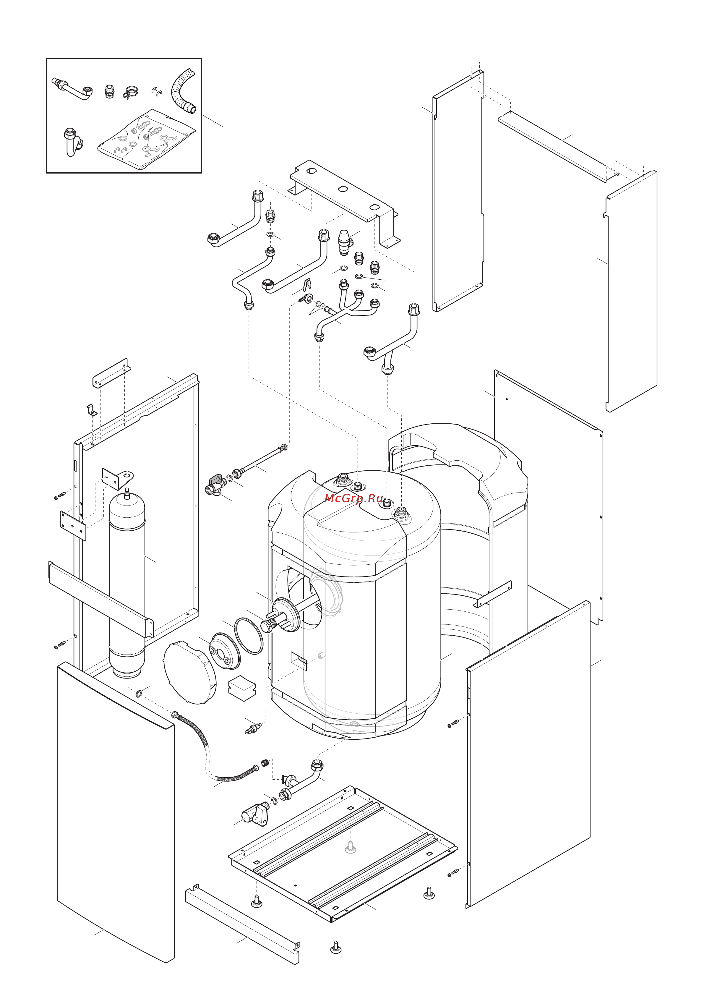 Baxi COMBI 80+ 7113493 Инструкция к Baxi COMBI 80+ 7113493 онлайн