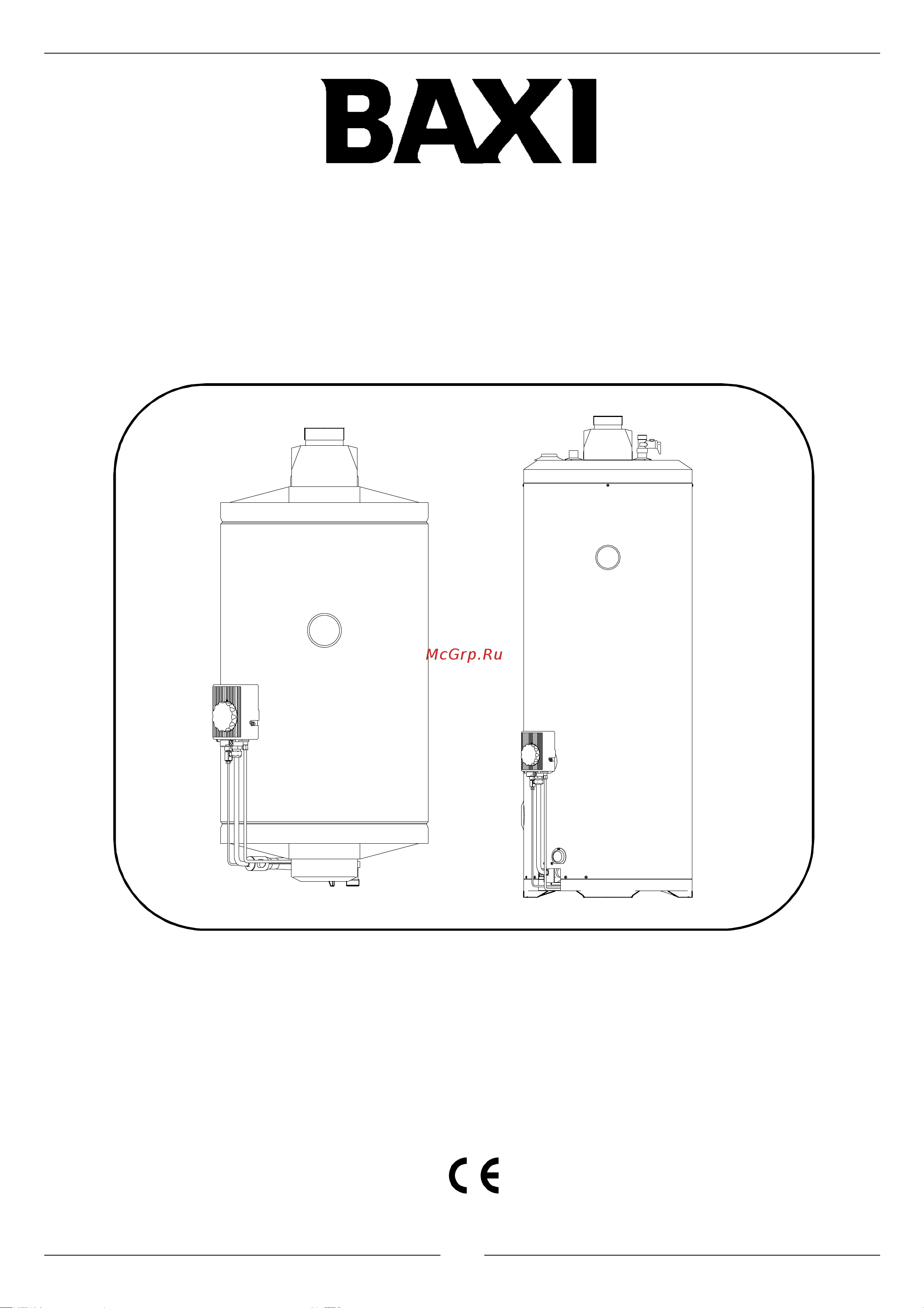 Baxi SAG-3 100 стандарт A7116719 Инструкция к Baxi SAG-3 A7116719 онлайн
