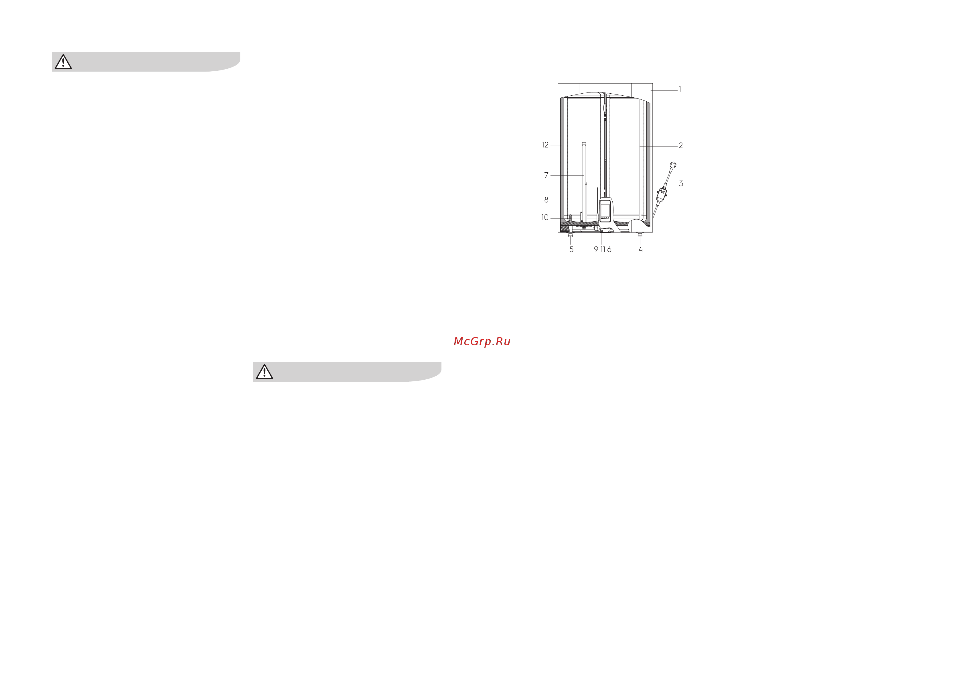 Electrolux EWH 100 SmartInverter НС-1237355 Инструкция к Electrolux EWH 100 SmartInverter НС-1237355 онлайн [3/11] 857429
