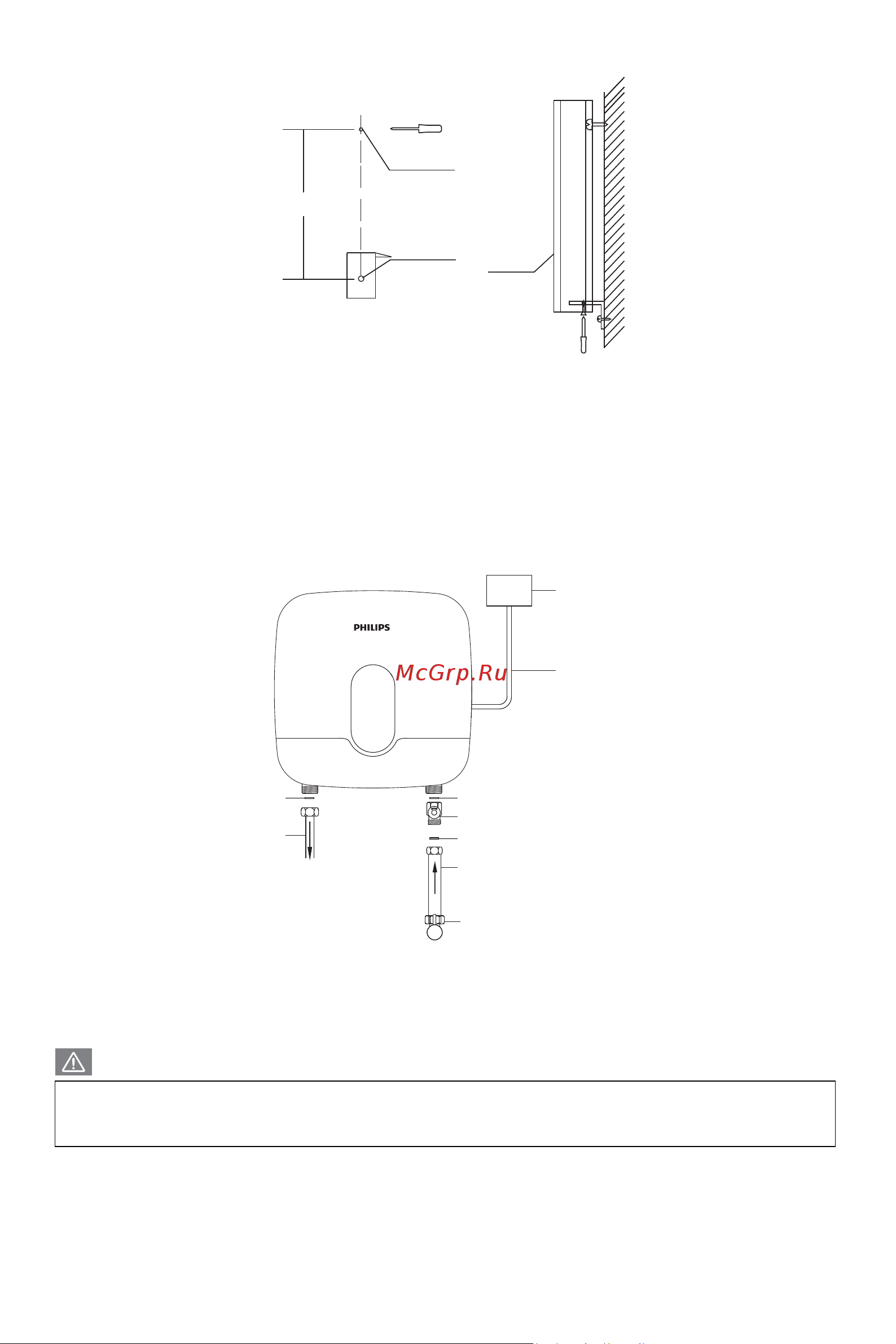 Philips AWH1006/51(55LA) Руководство по эксплуатации онлайн [10/28] 857458