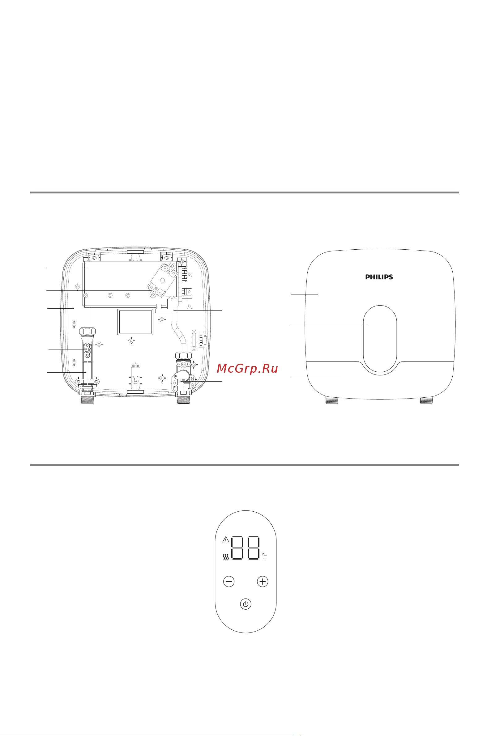 Philips AWH1006/51(55LA) Руководство по эксплуатации онлайн [7/28] 857458