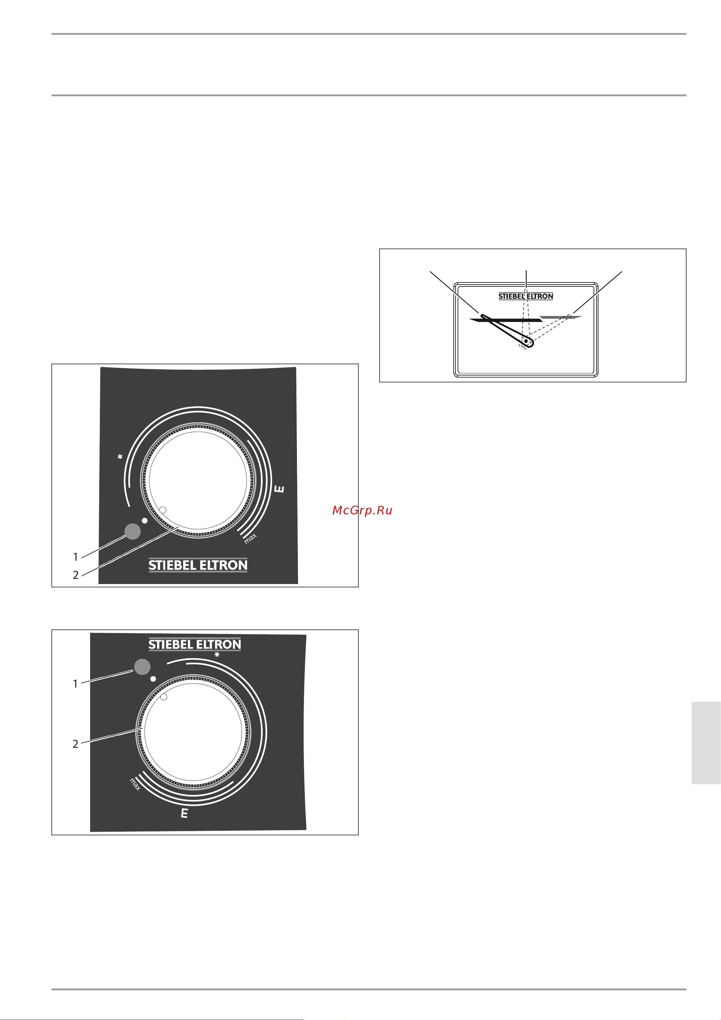 Stiebel Eltron PSH 80 WE-H 236238 Инструкция к Stiebel Eltron PSH 80 WE-H 236238 онлайн [5/18] 857489