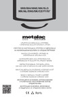 Metalac Sirius MB P120 Wi 9293 368390 Инструкция к товару