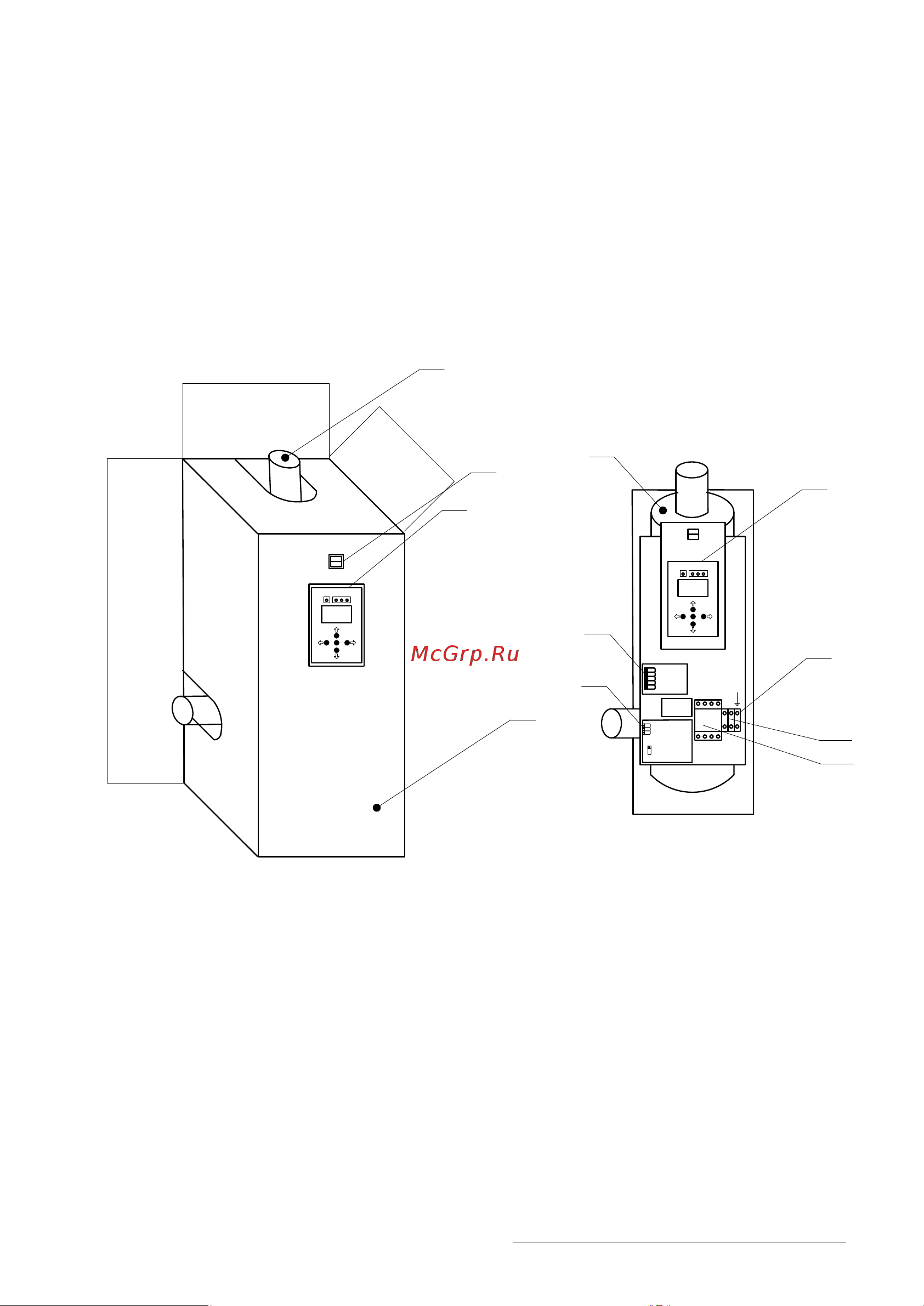 SAVITR Monoblock 15X220/380В, 15кВт M1EB3SM015X паспорт онлайн [5/28] 857526