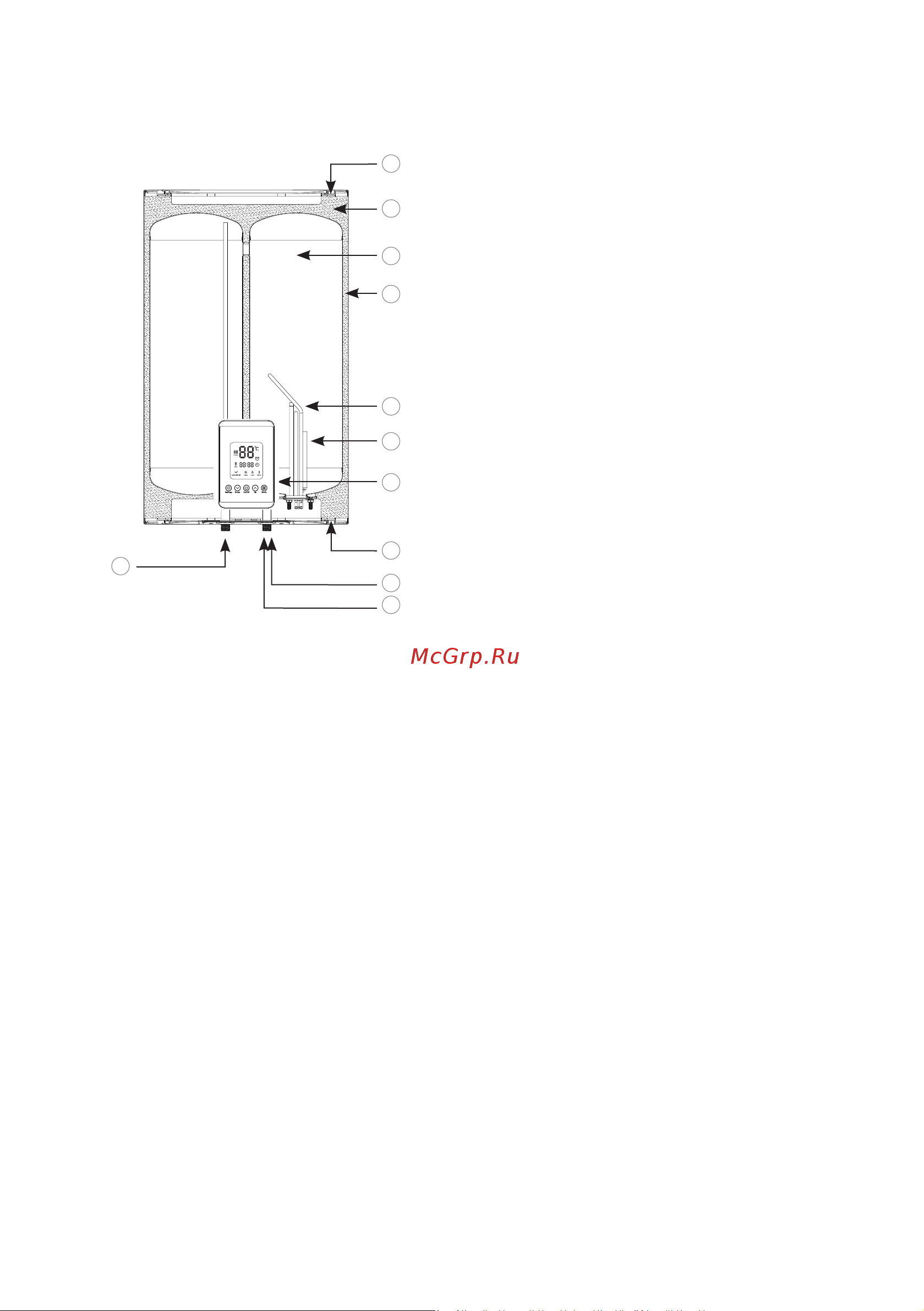 Philips AWH1623/51(100YC) Инструкция по эксплуатации онлайн [8/46] 857537