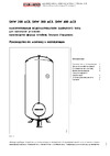 Stiebel Eltron SHW 200 S 1570/630/730 мм. 70,5 кг. G 1”/G 1” 182120 Инструкция к Stiebel Eltron SHW 200 ACE 070074