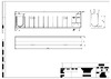 Gidrolica DN 100, 1000х146х185 мм - пластиковый, кл. С250 802 схема