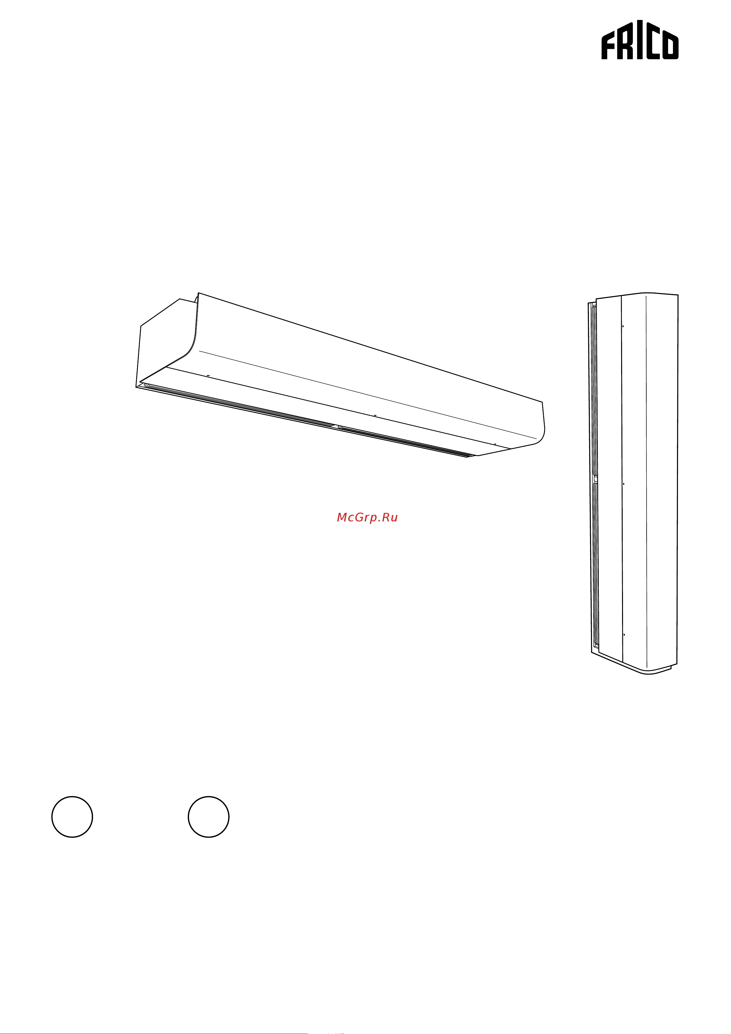 Frico PA3525WH Инструкция к FRICO PA3525WH онлайн [2/37] 857685