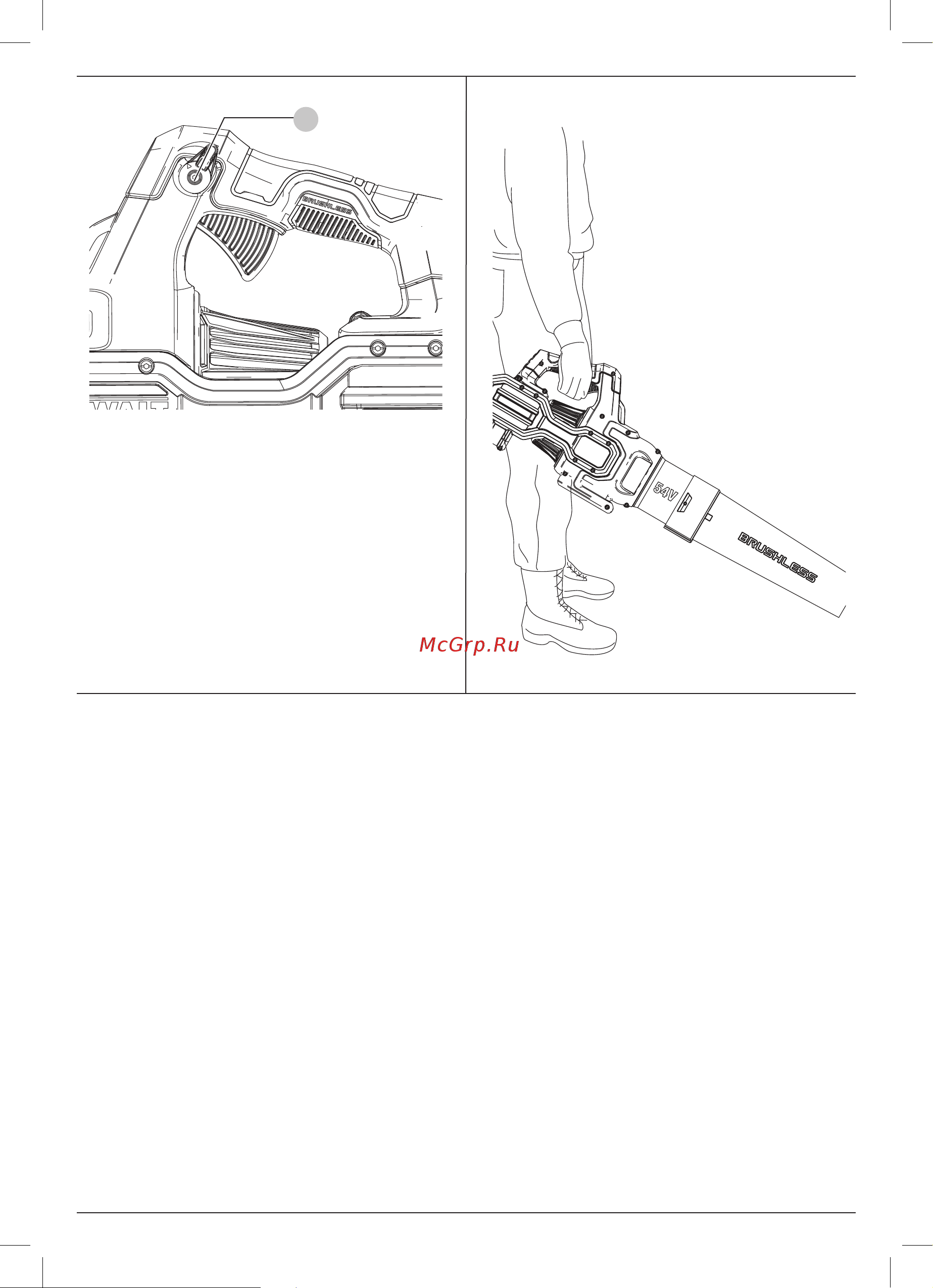 Dewalt FLEXVOLT 54 В BRUSHLESS DCMBA572N-XJ Инструкция к Dewalt DCMBA572N-XJ FLEXVOLT онлайн [4/36] 857755