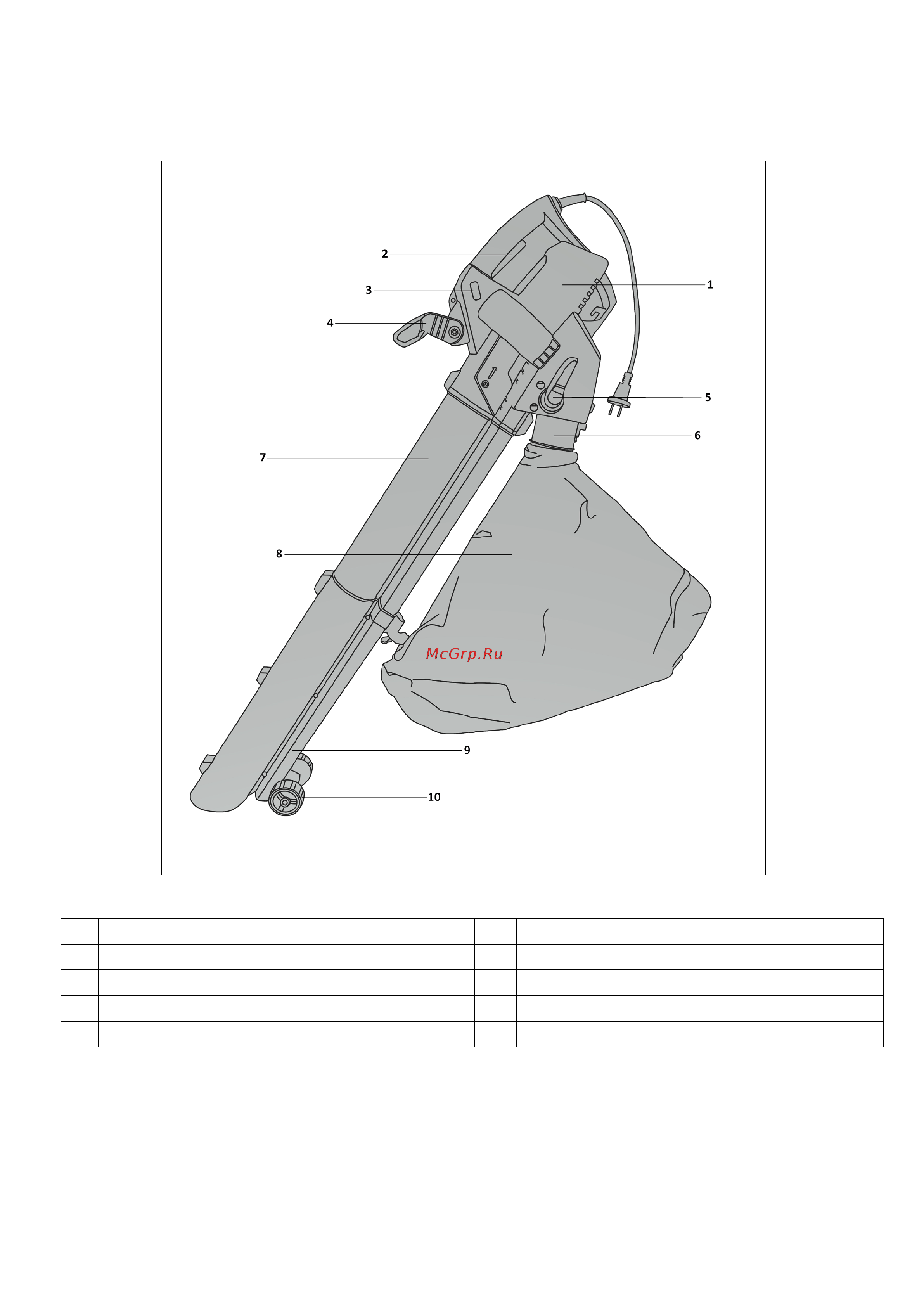 Huter EB-3000 70/13/38 Инструкция к товару онлайн [8/20] 857769