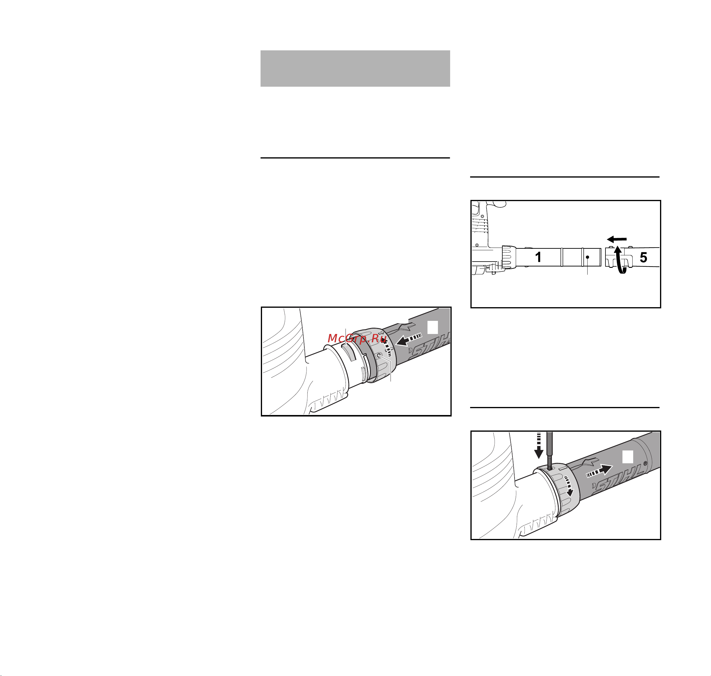 Stihl BGE 81 48110111551 Инструкция к Stihl BGE 81 48110111551 онлайн [202/272] 857789
