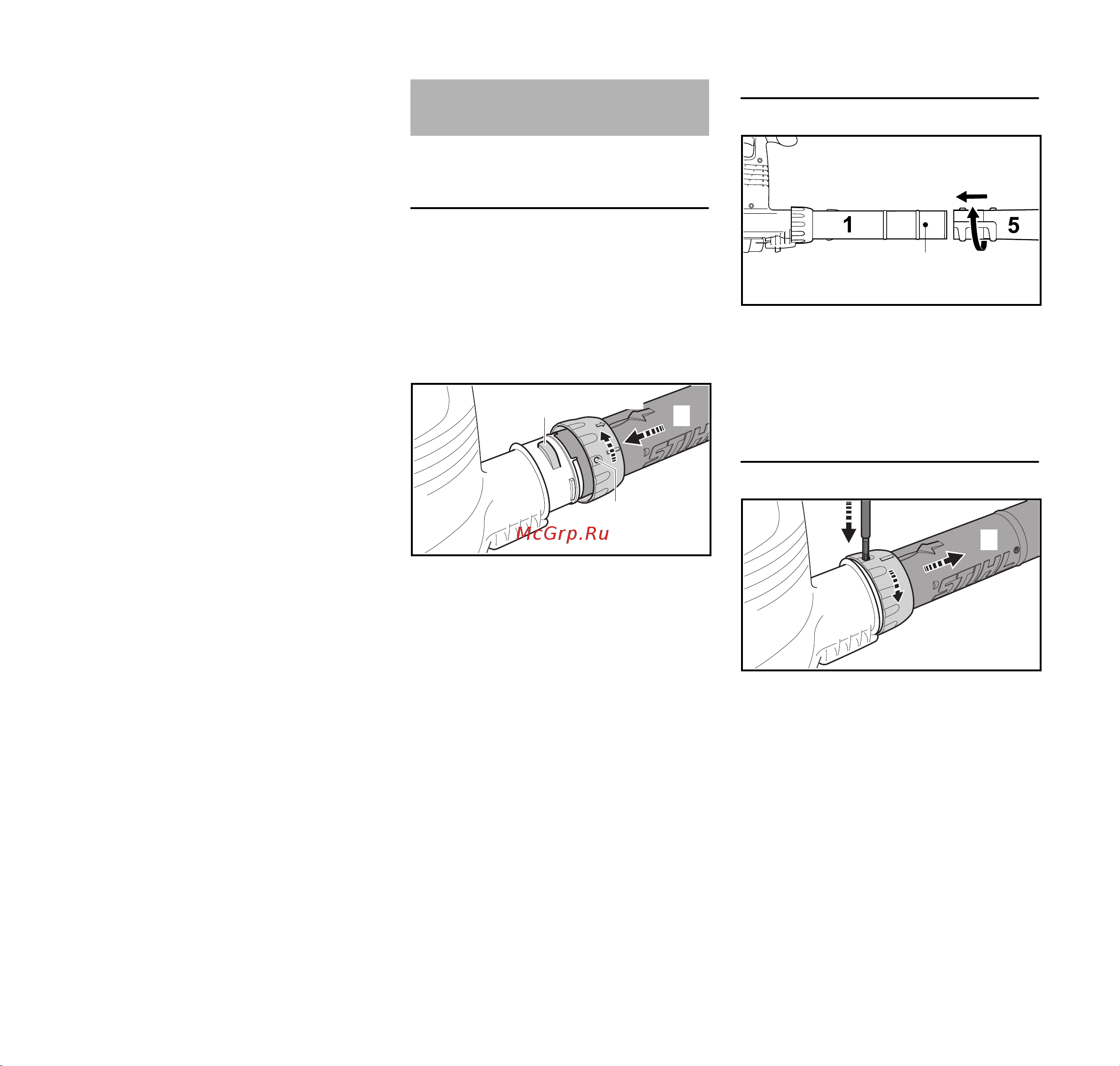 Stihl BGE 81 48110111551 Инструкция к Stihl BGE 81 48110111551 онлайн [222/272] 857789