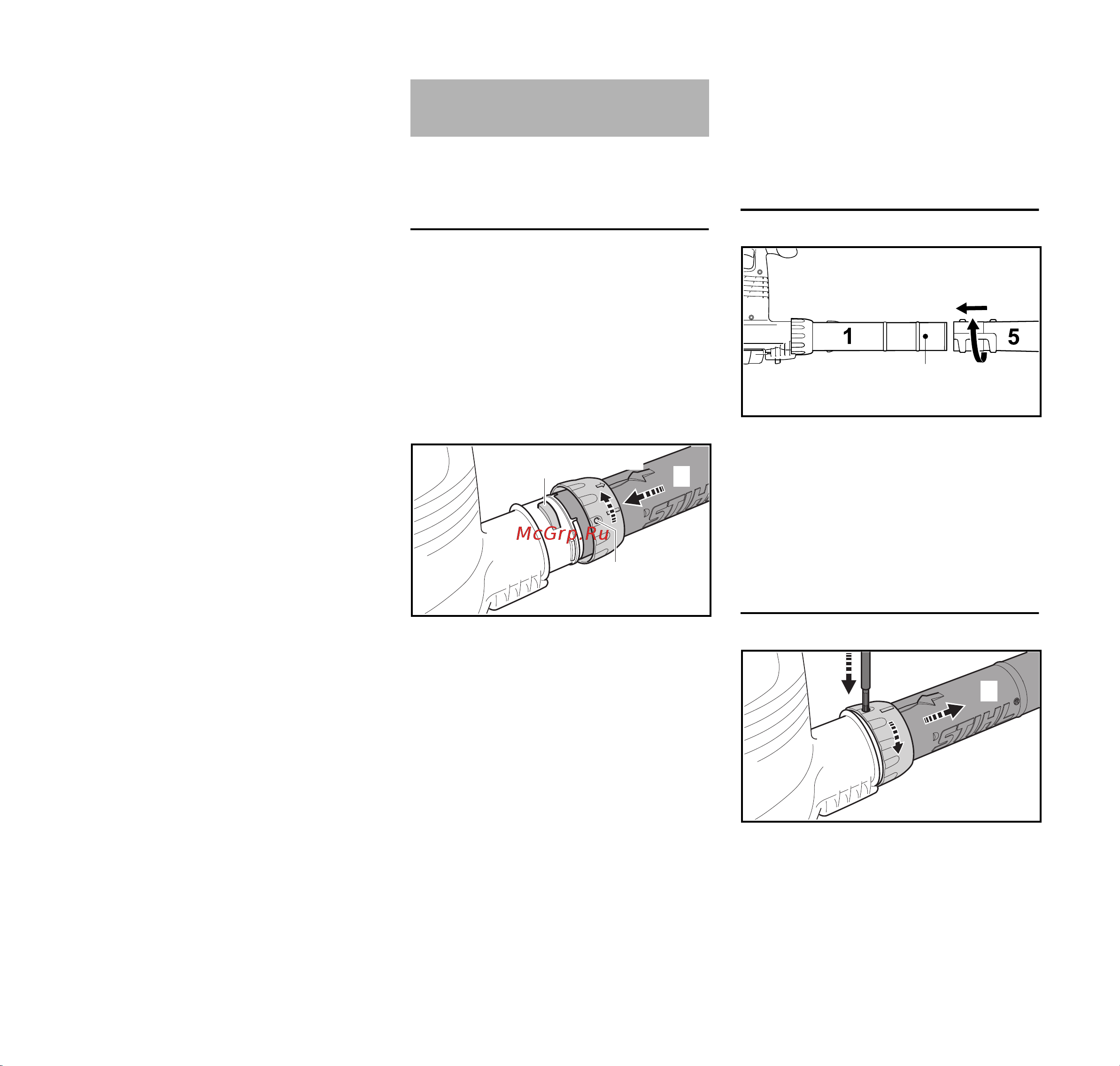 Stihl BGE 81 48110111551 Инструкция к Stihl BGE 81 48110111551 онлайн [67/272] 857789