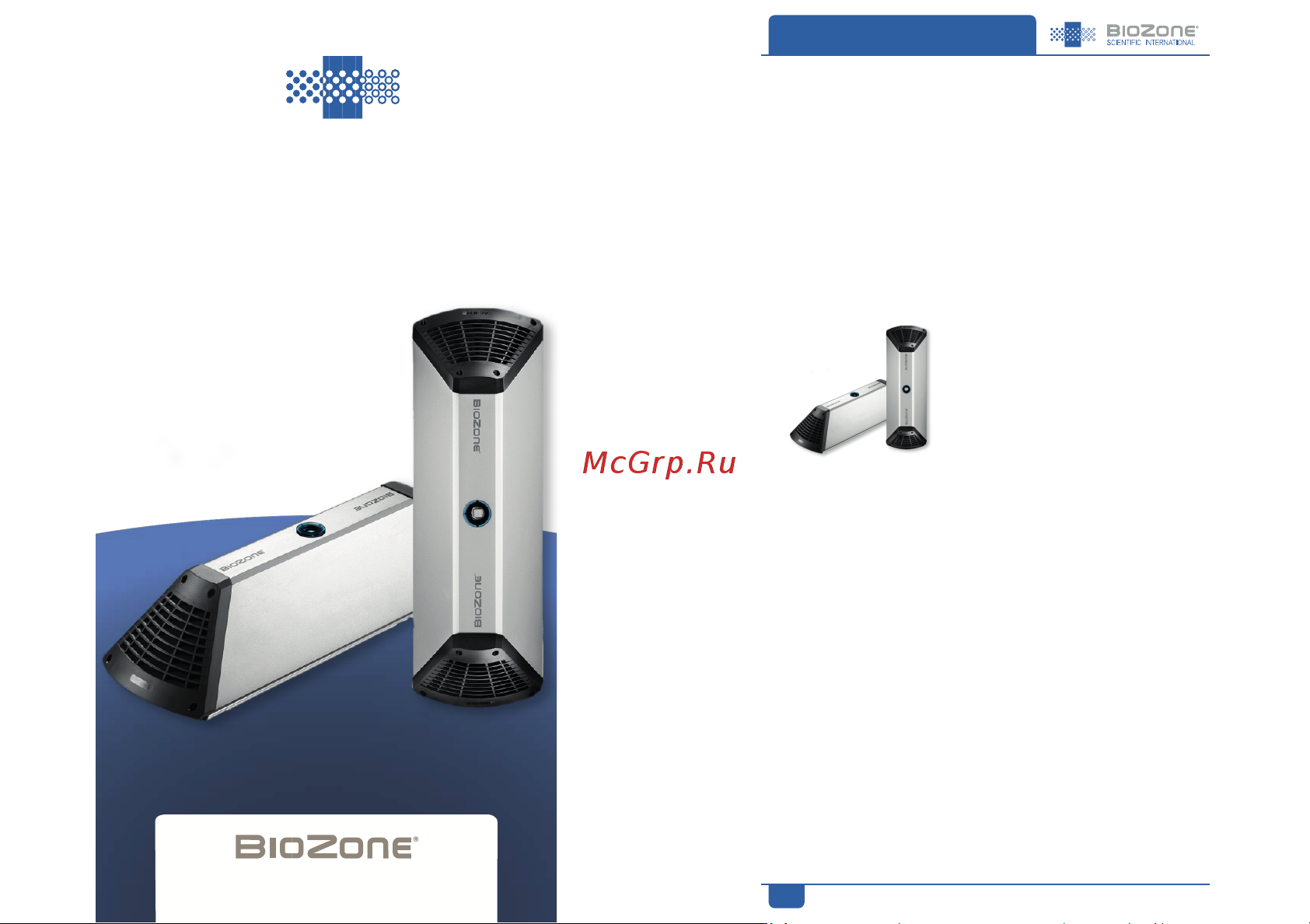 Biozone AirCare 30 BZ-AC30 Инструкция к Biozone AirCare 10 BZ-AC10 онлайн
