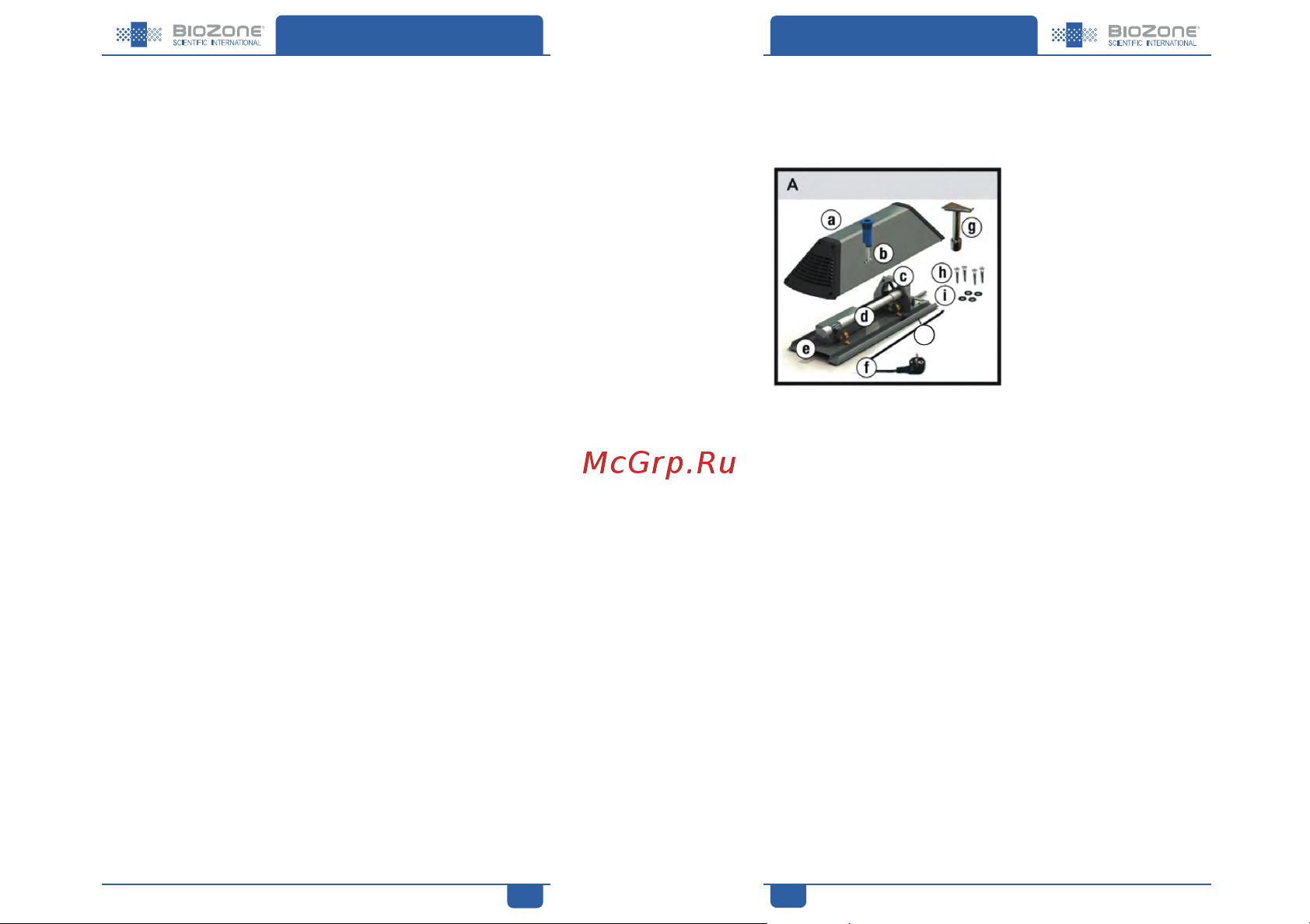 Biozone AirCare 10 BZ-AC10 Инструкция к Biozone AirCare 10 BZ-AC10 онлайн [2/6] 857824
