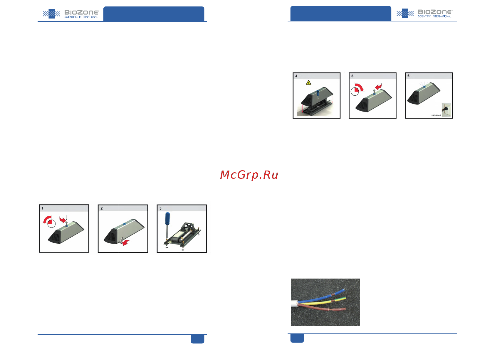 Biozone AirCare 30 BZ-AC30 Инструкция к Biozone AirCare 10 BZ-AC10 онлайн [3/6] 857826