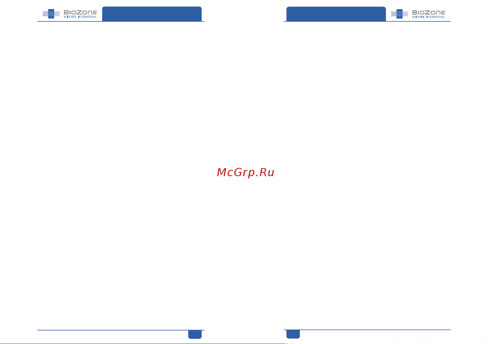 Biozone AirCare 30 BZ-AC30 Инструкция к Biozone AirCare 10 BZ-AC10 онлайн [5/6] 857826