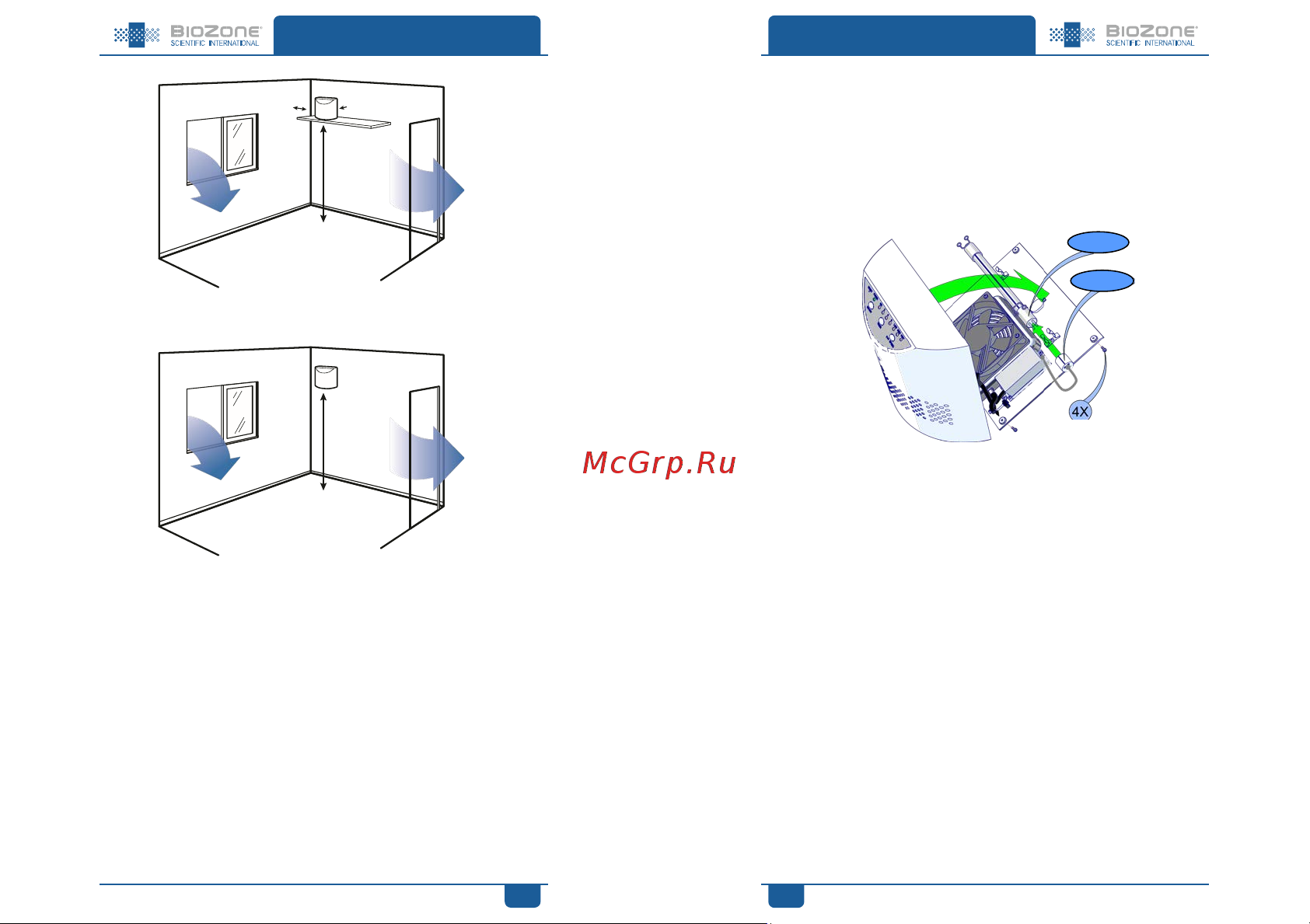 Biozone PR 05 BZ-PR05 Инструкция к Biozone PR 05 BZ-PR05 онлайн [4/6] 857827