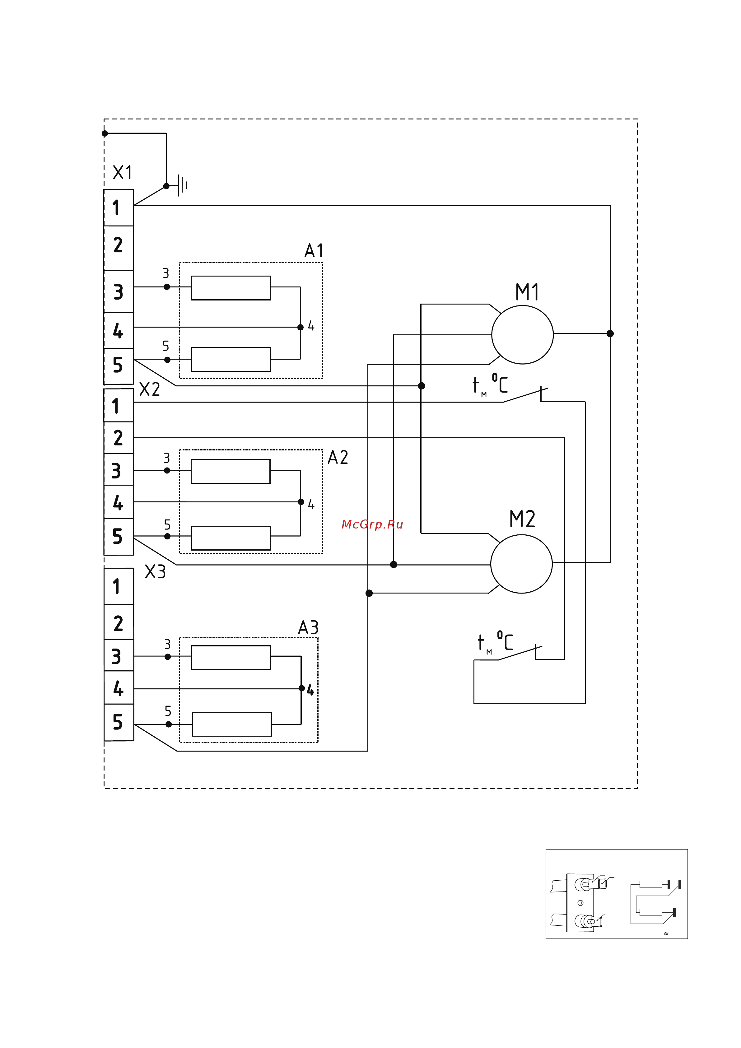 Тепломаш (нерж) КЭВ-75П4050W (IP54) 134014 Паспорт онлайн [13/16] 857892