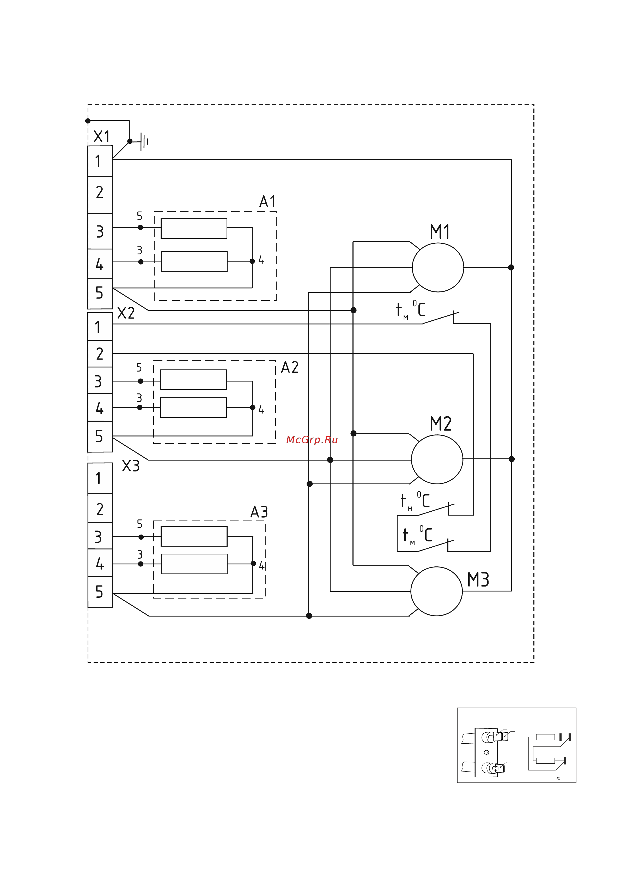 Тепломаш (нерж) КЭВ-75П4050W (IP54) 134014 Паспорт онлайн [14/16] 857892