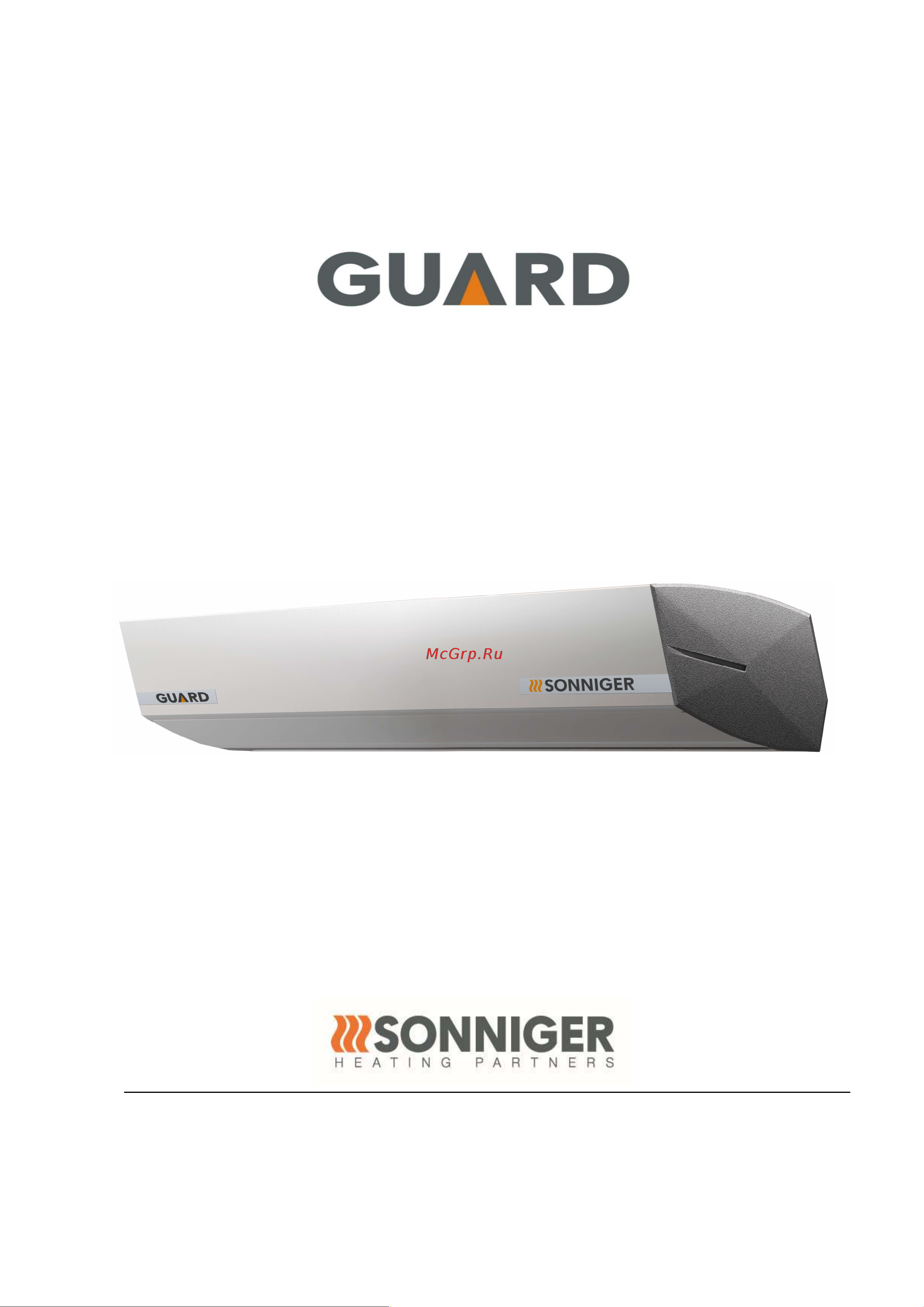 sonniger PTC, GUARD100E EU CG0022 Инструкция к sonniger GUARD100E EU CG0022 онлайн