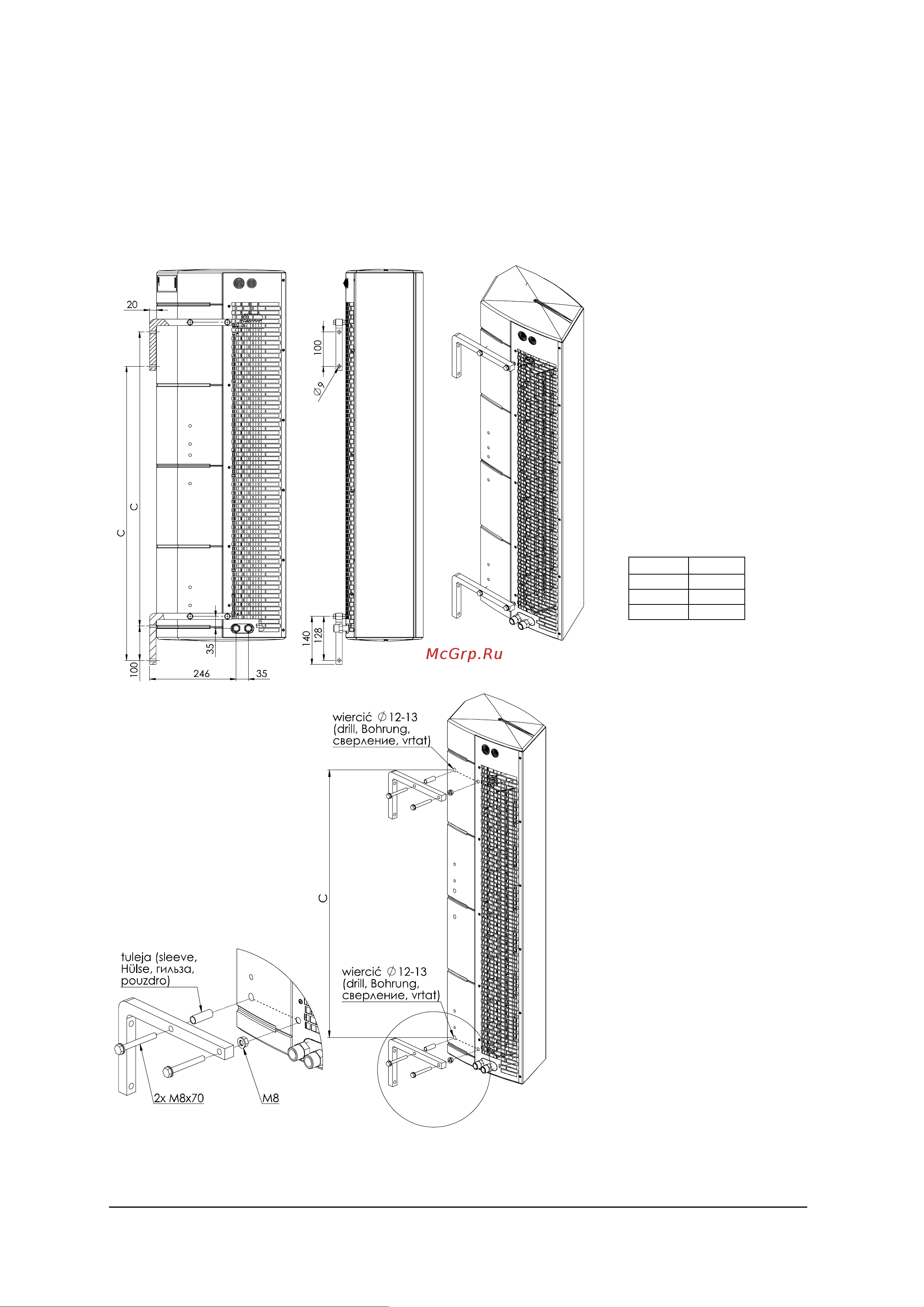 sonniger PTC, GUARD100E EU CG0022 Инструкция к sonniger GUARD100E EU CG0022 онлайн [7/20] 857901
