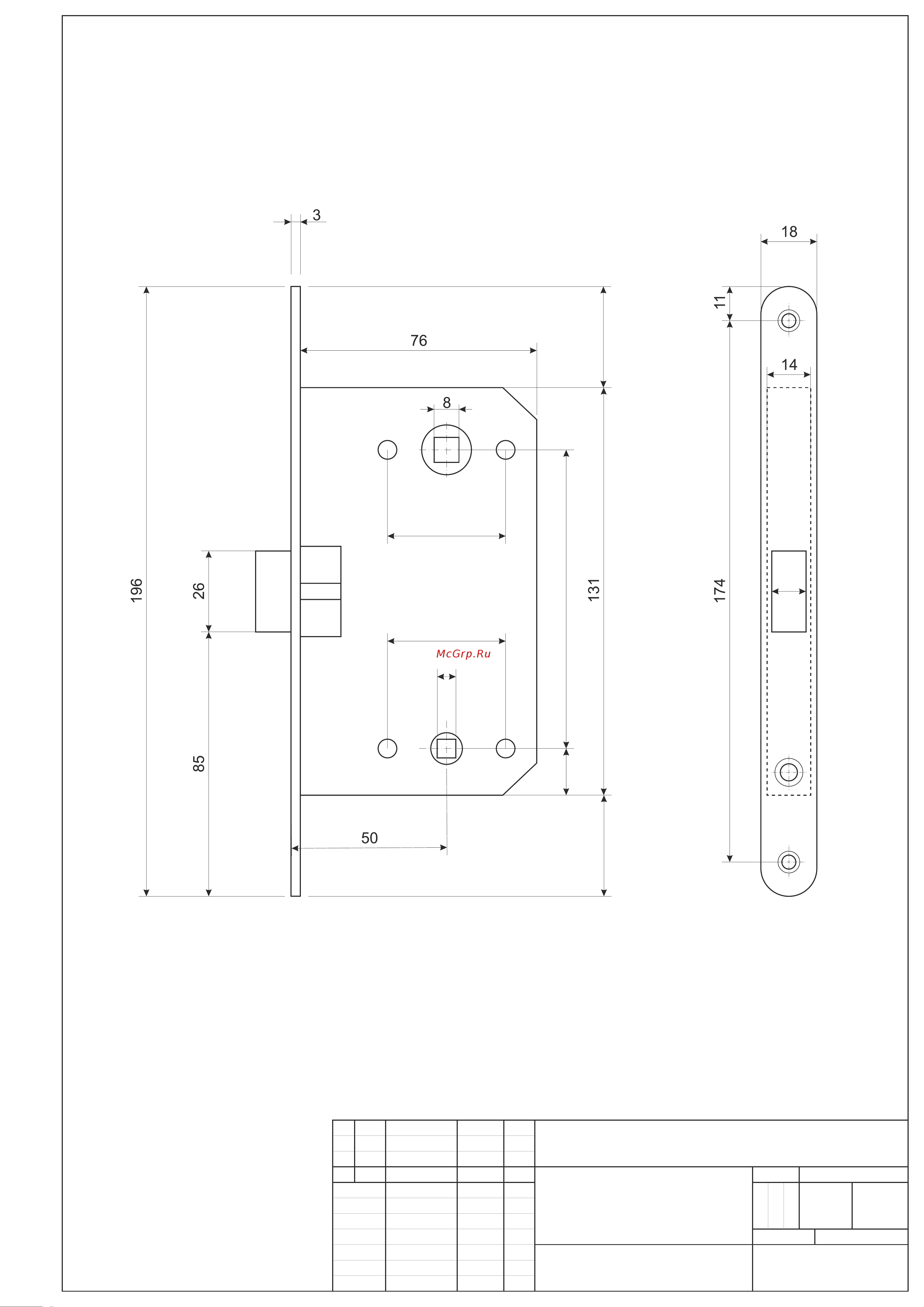 Apecs 5300-P-WC-CR 18135 Чертеж онлайн