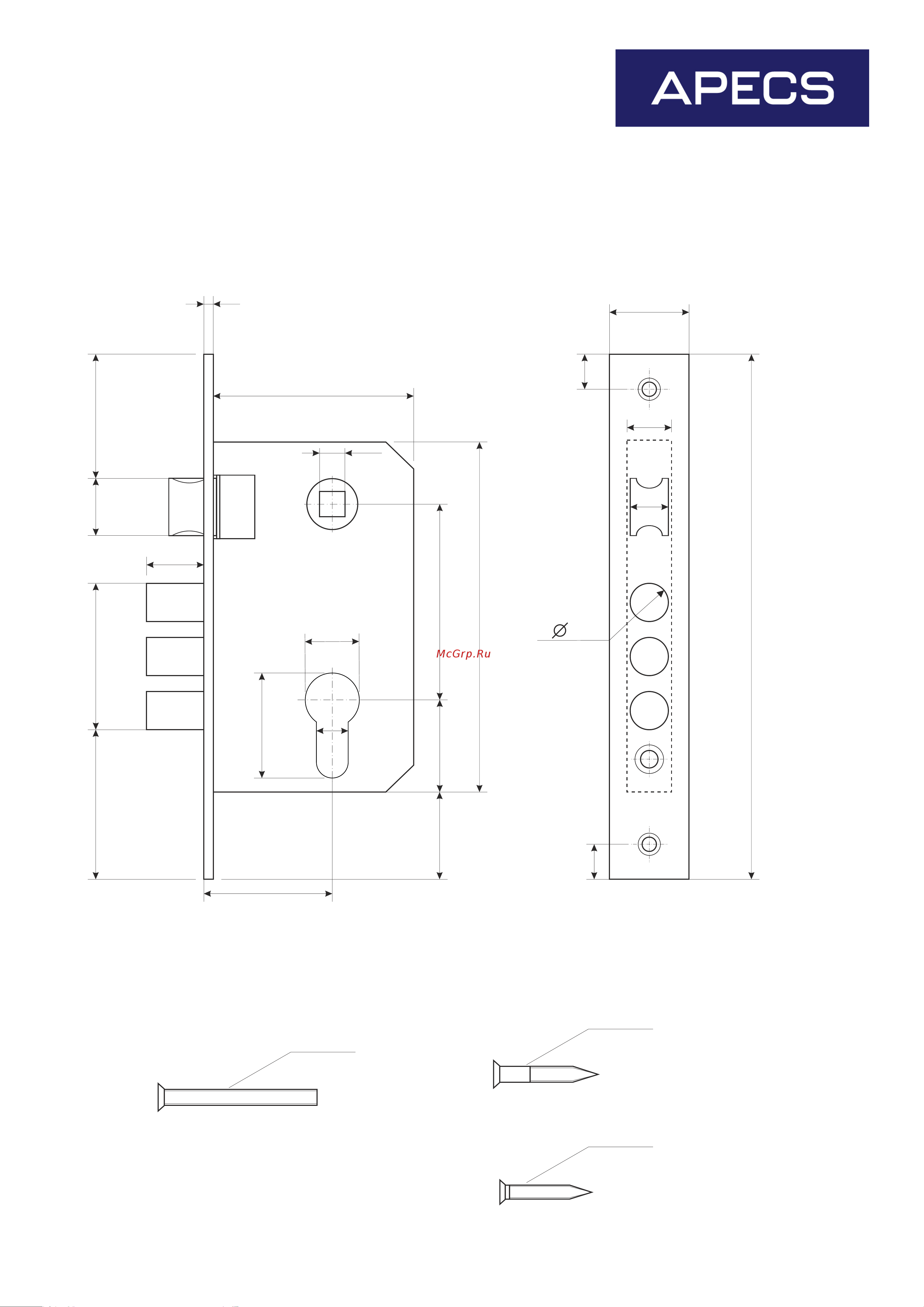 Apecs 1026/60-G 0108G 03304 Чертёж онлайн