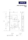 Apecs 1425-CR 11447 чертеж