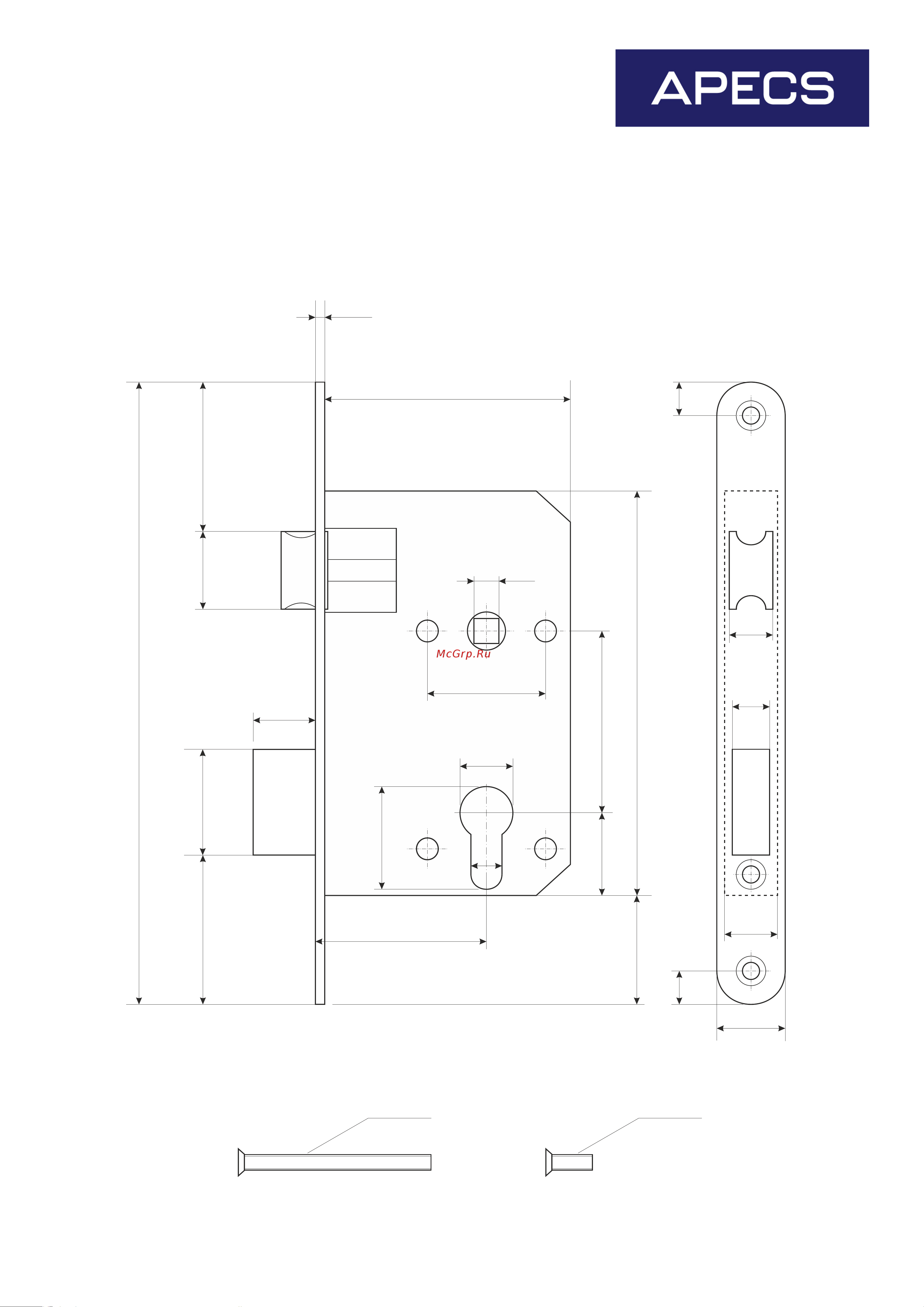 Apecs 1425-CR 11447 чертеж онлайн