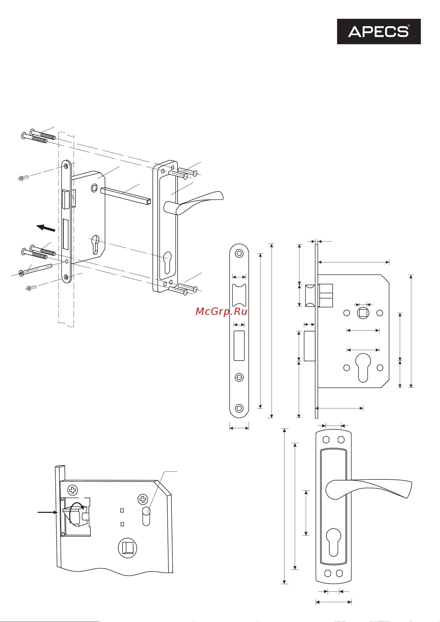 Apecs 1601-CR 13916 инструкция онлайн