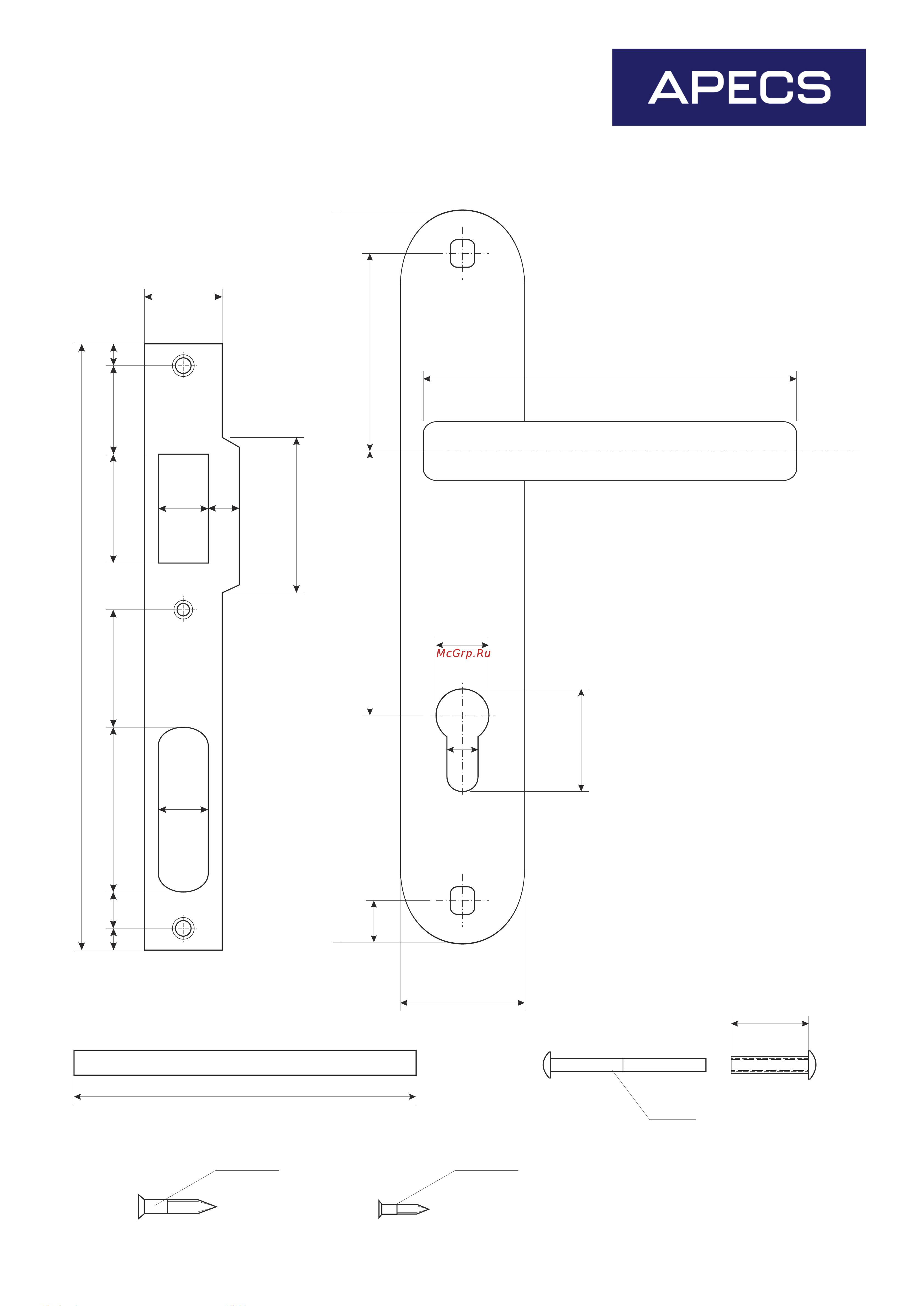 Apecs 2210/60-G 2878 Чертёж онлайн [2/2] 857954