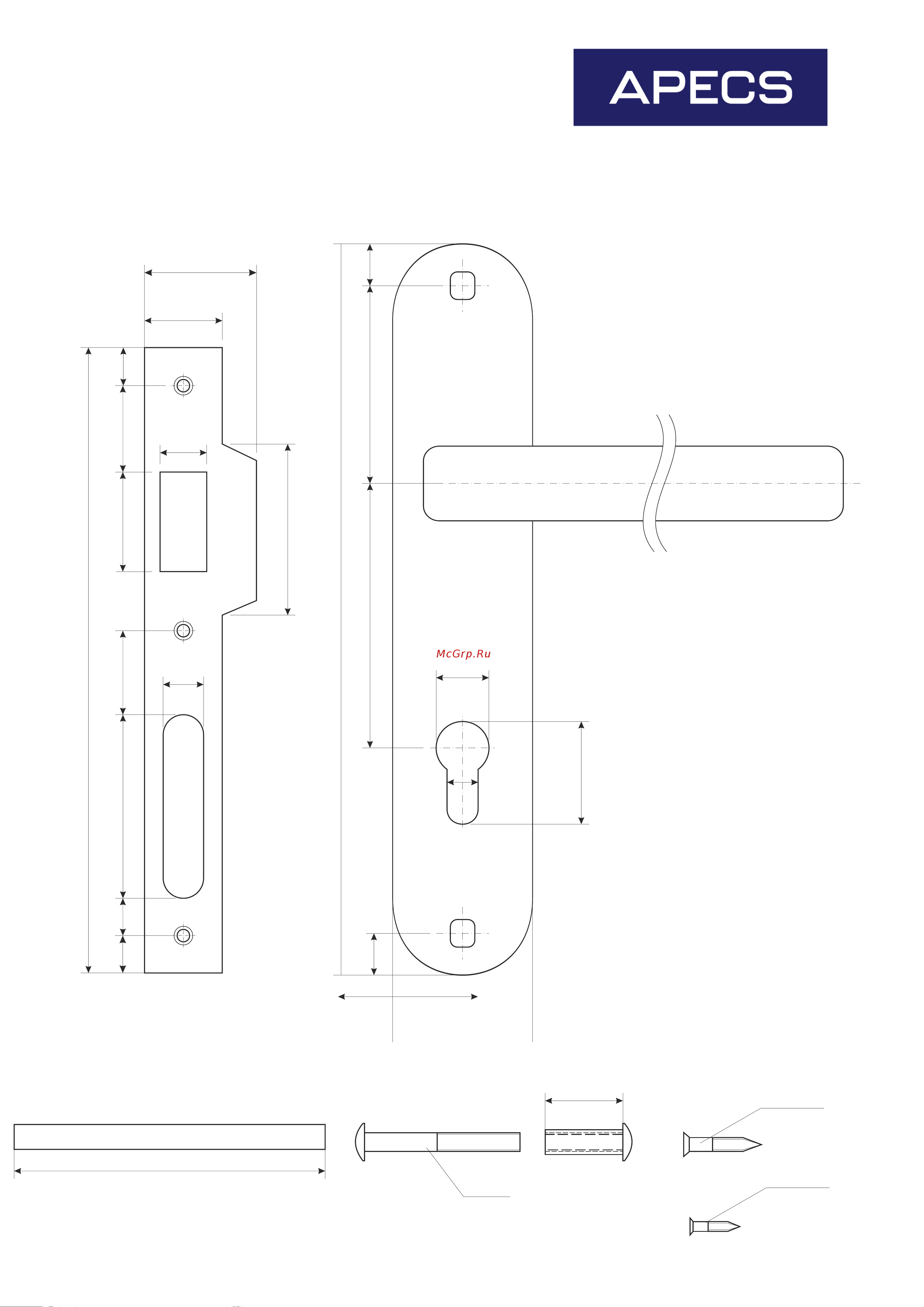 Apecs 2223/60-CR 15580 Эскиз онлайн [2/2] 857955