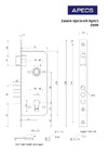 Apecs 2600-CR 22174 Эскиз