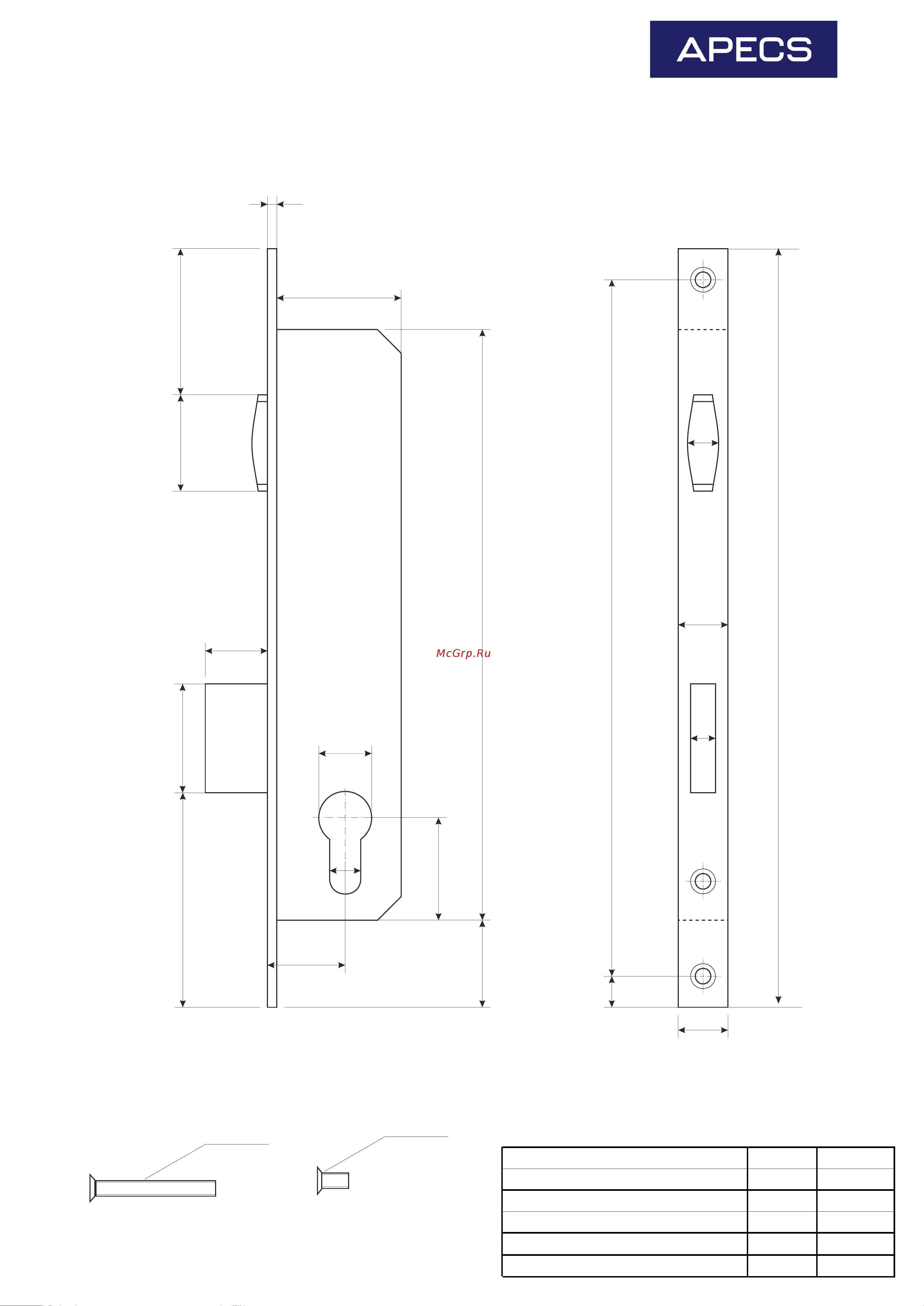 Apecs 7000-25-R-NI 16648 чертёж онлайн