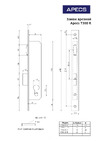 Apecs 7300-25-R-NIS 25707 Эскиз