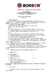 BORDER 77311 19311 Инструкция