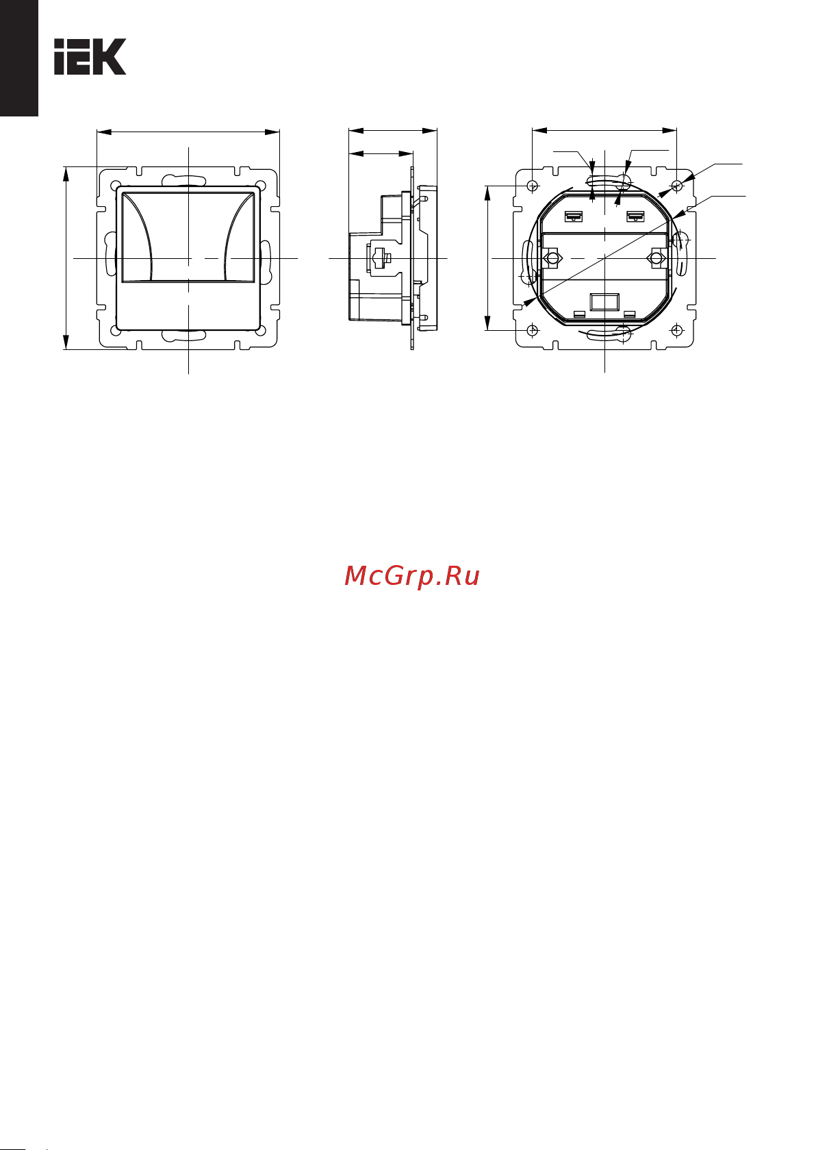 Iek Brite пл20-брч черный BR-FL20-K02 Инструкция к товару онлайн [6/6] 858044