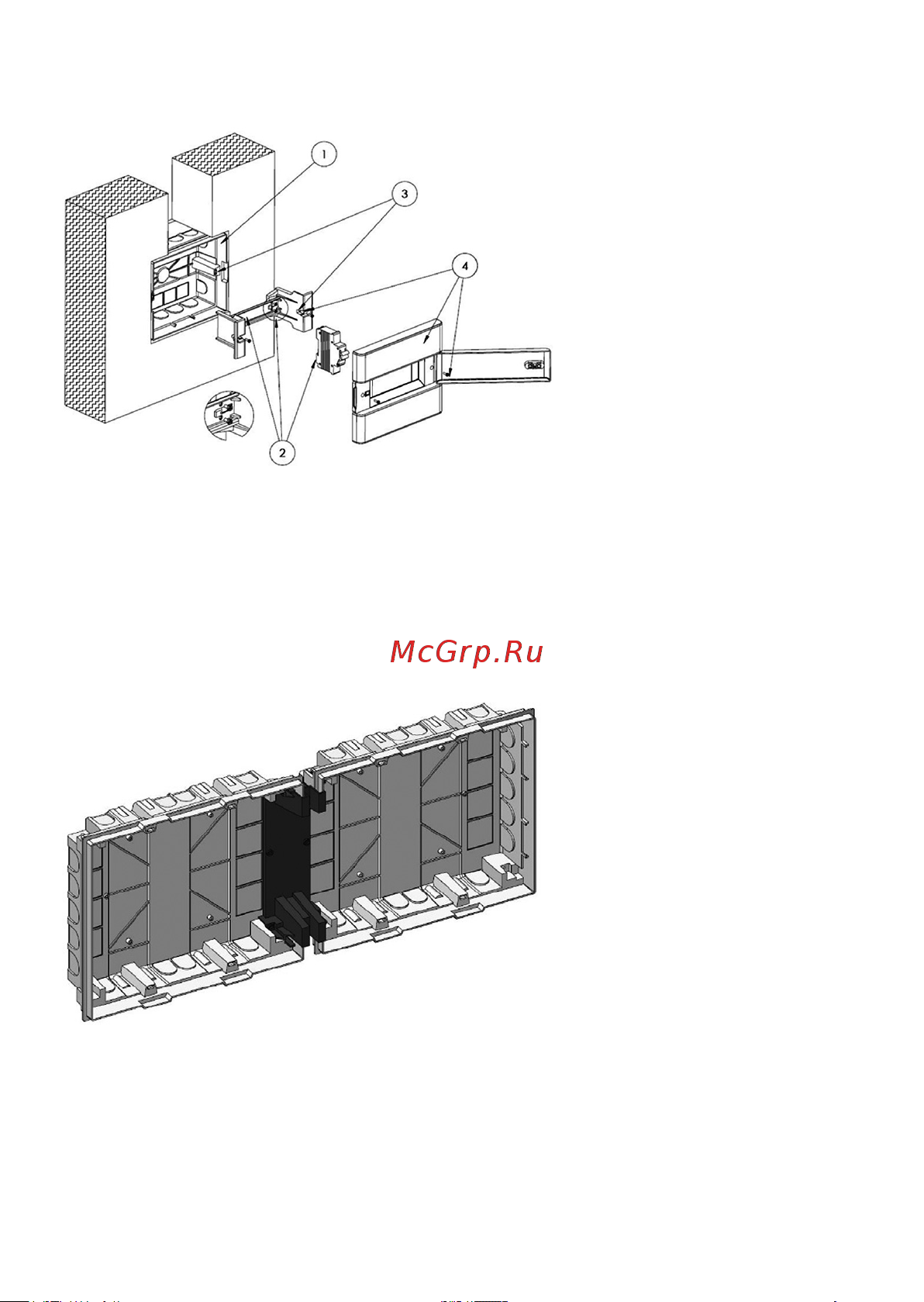 Era ЩРВ-П-18 Trend BOXF-18-p-f-t IP40 Б0052634 Инструкция к товару онлайн [3/4] 858075
