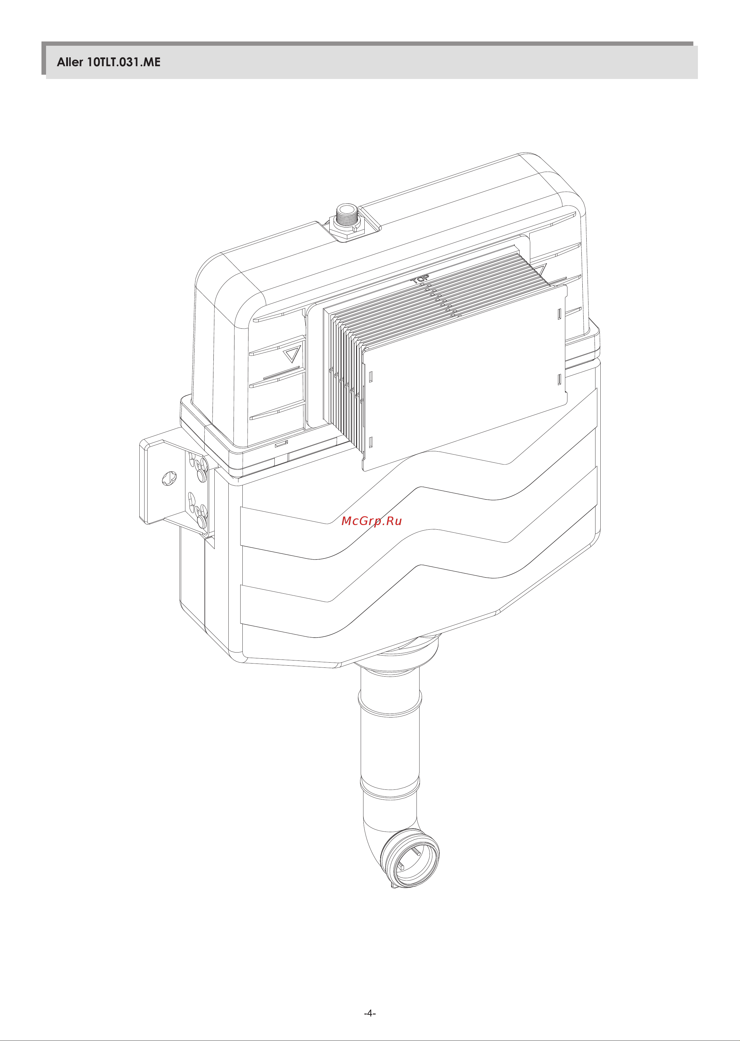 WasserKRAFT Aller 10TLT.031.ME Инструкция 10TLT.031.ME онлайн