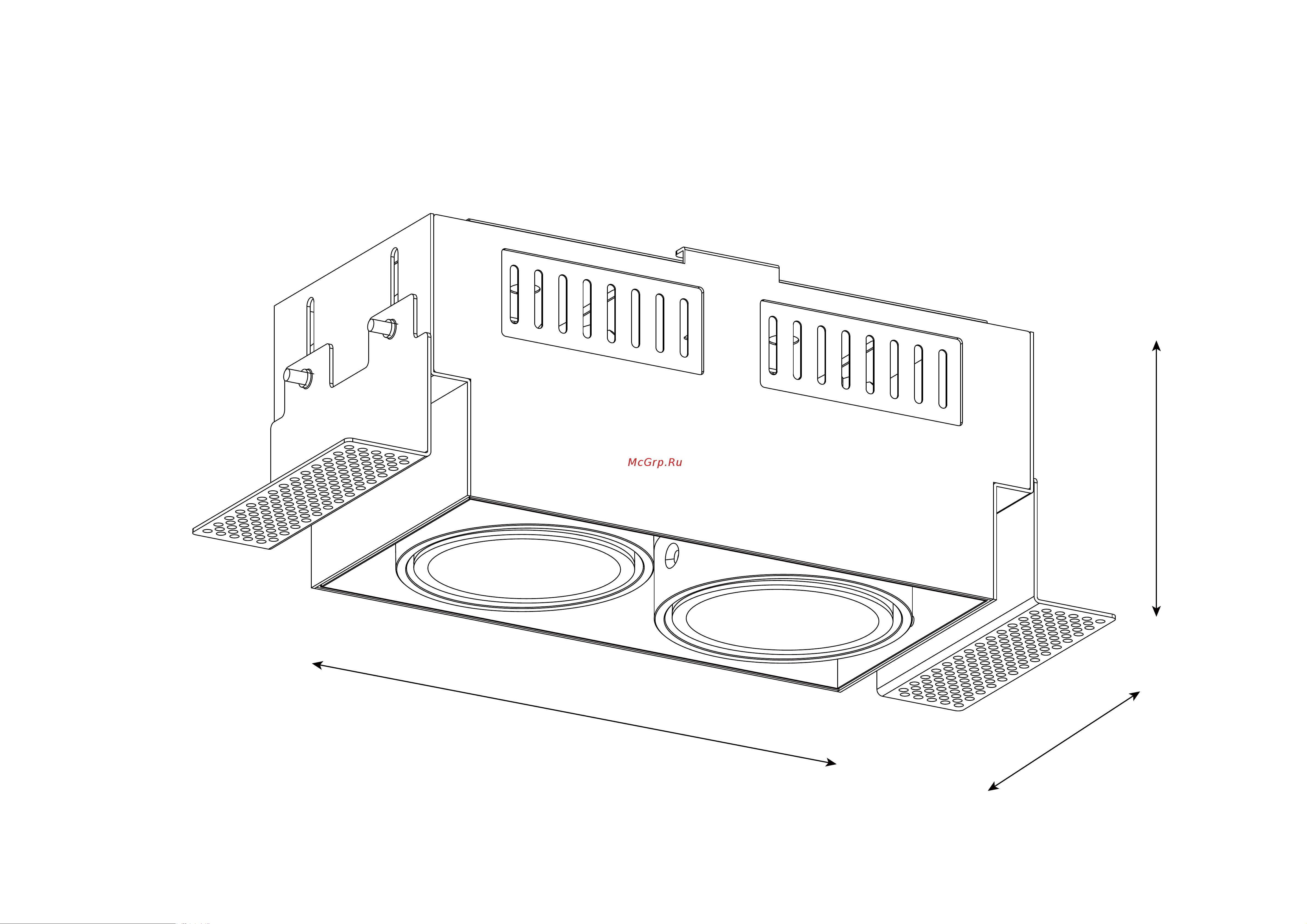 Neylight NLRD6200-2-W Схема онлайн