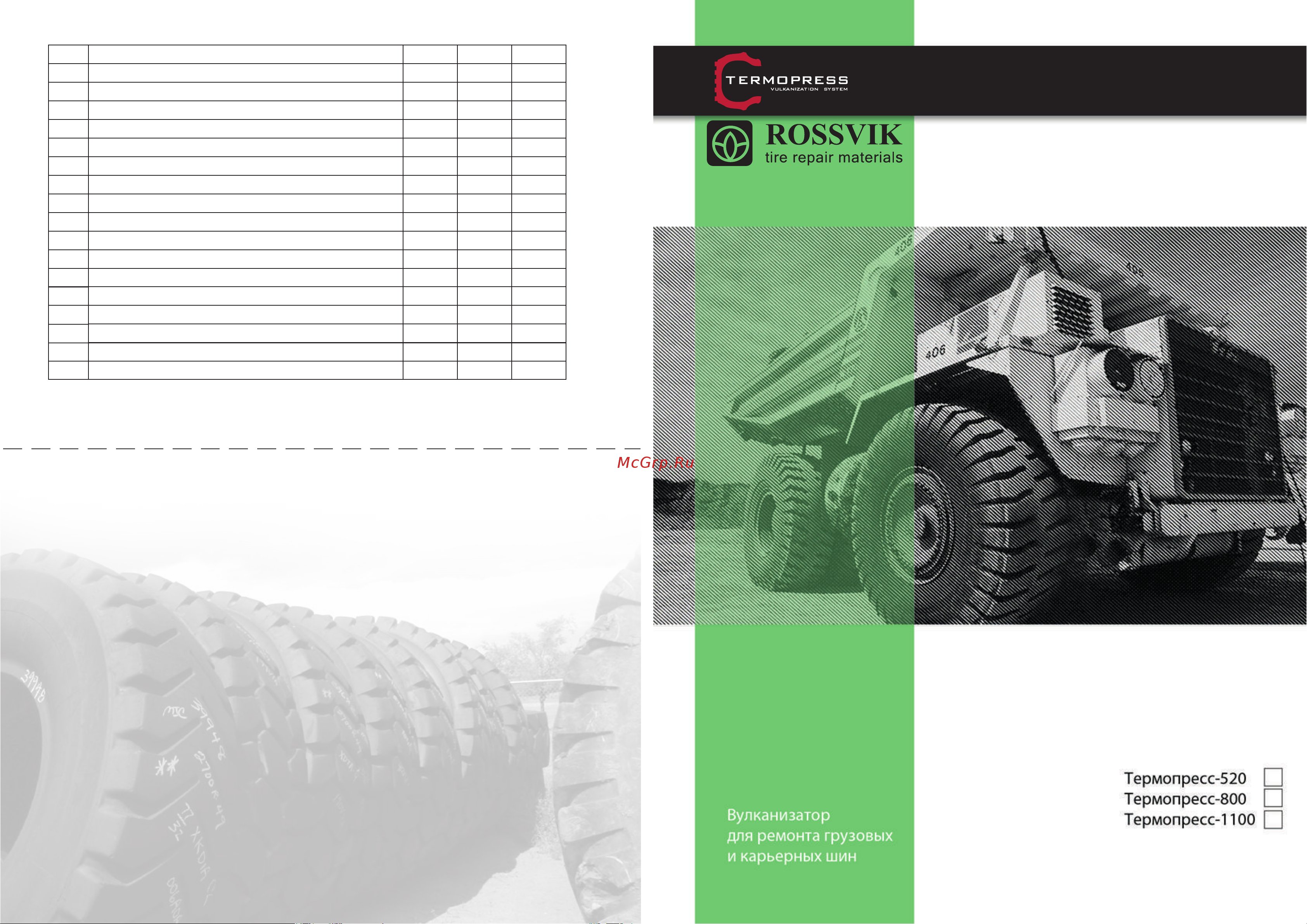 Rossvik ТП-800 TP.800. Инструкция онлайн